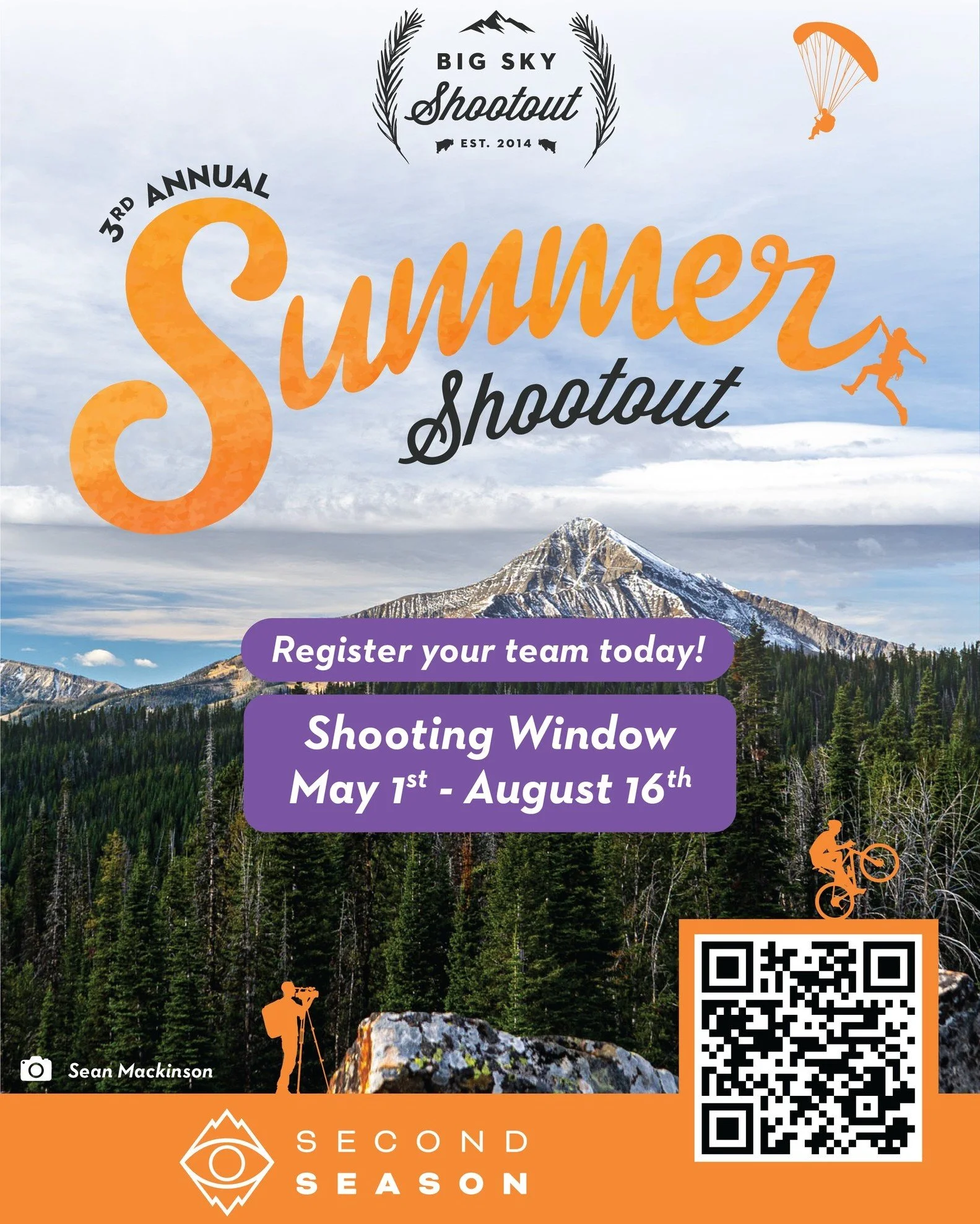 We are proud to continuing the tradition with the 3rd Annual Big Sky Summer Shootout Film &amp; Photo Festival. From the mountains and rivers to events, happenings and everything in between. If it's part of Big Sky summer then it's part of The Shooto