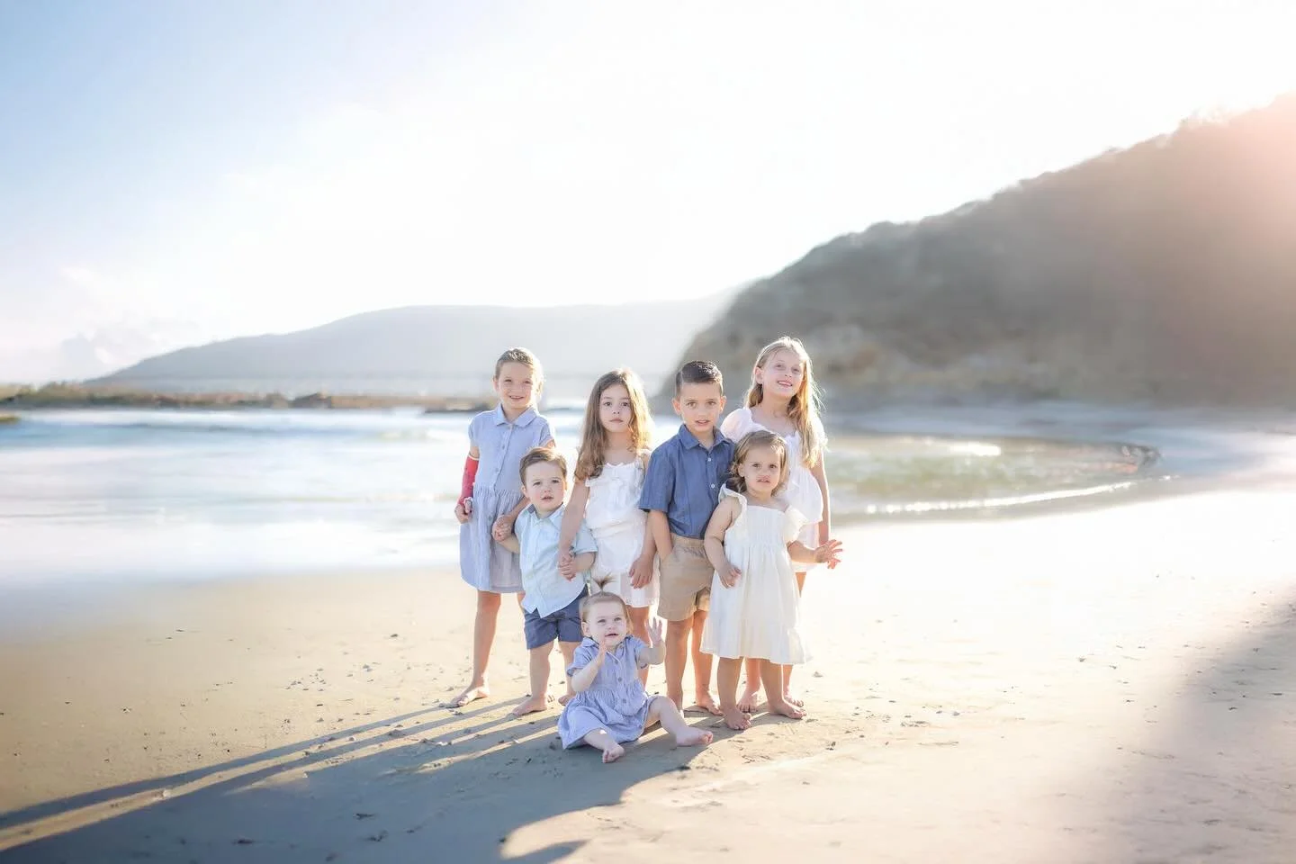 Sun, Smiles, and Sandy Toes! 🌊✨
These cousins and siblings brought so much energy to Avila Beach, California. From giggles to playful moments, every shot captured their personalities and the joy of family together. Memories like these are what make 