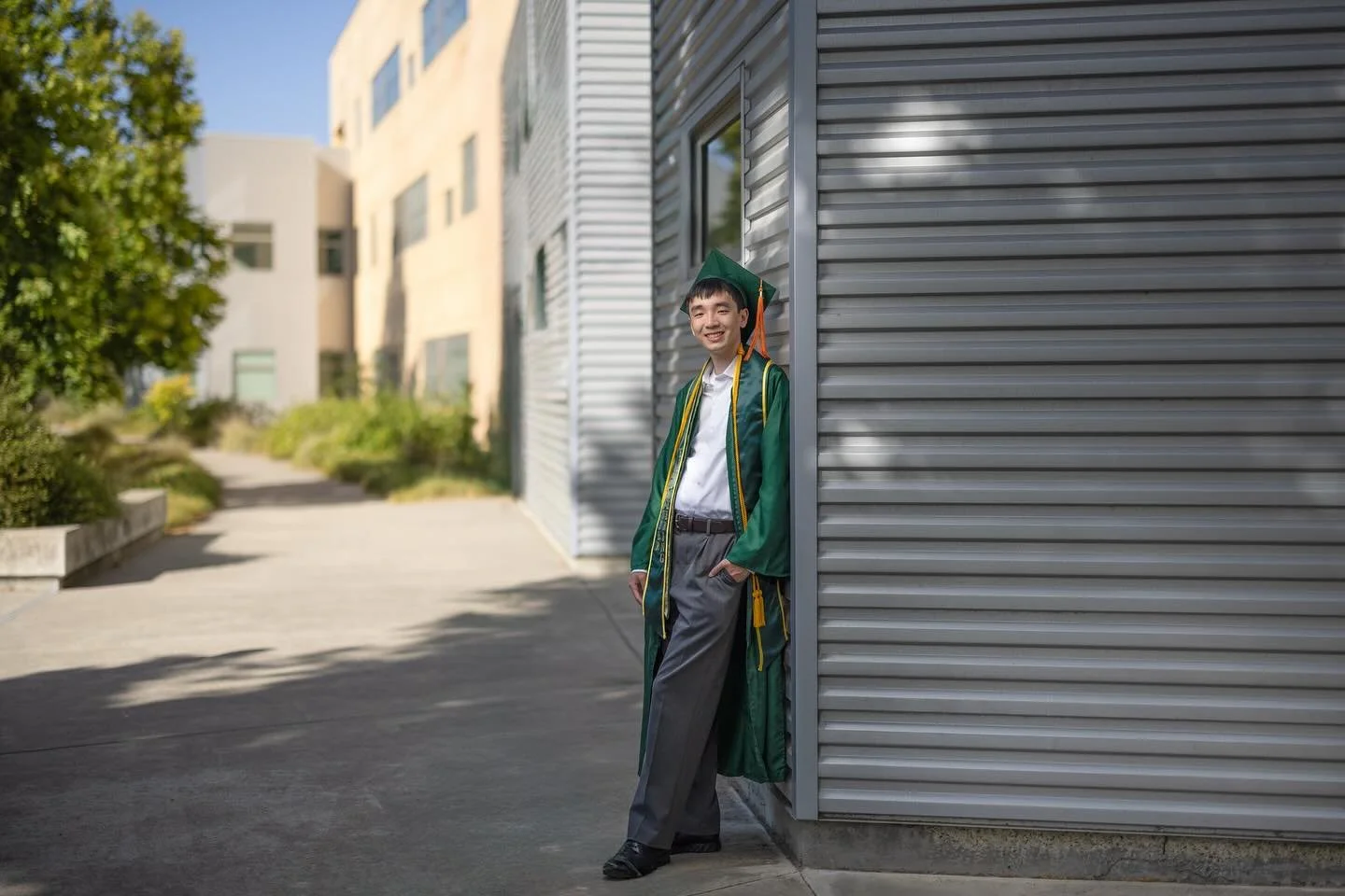 ✨ A little late in sharing, but this June session was too good not to post! 🎓📸 We had the best time capturing senior portraits for this brother-sister duo &mdash; one graduating from Cal Poly San Luis Obispo and the other from the University of Ore