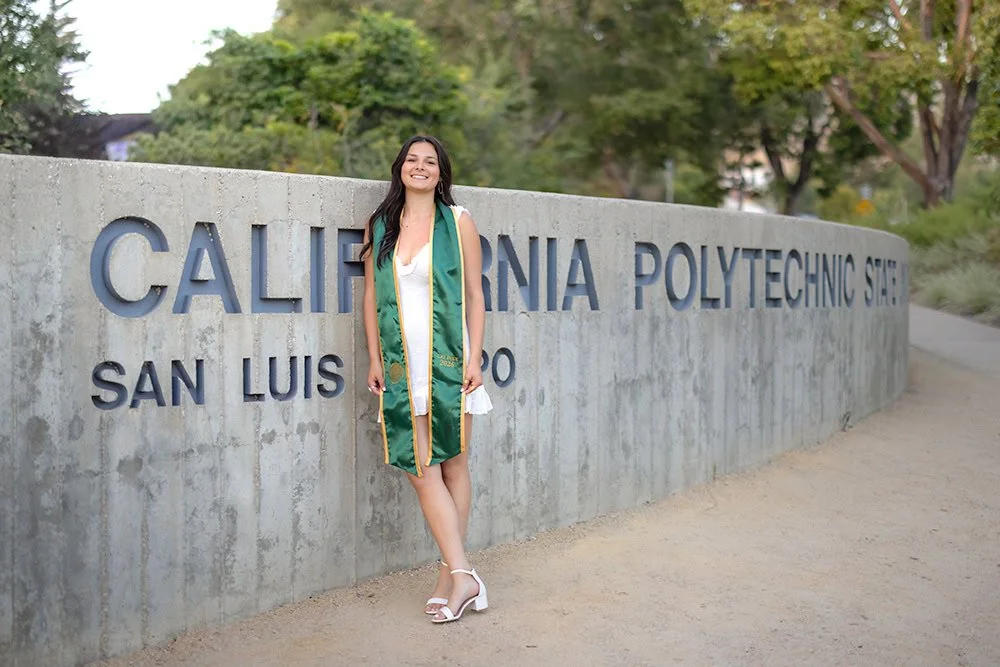 A little celebration for everything she’s accomplished and the exciting chapter ahead.