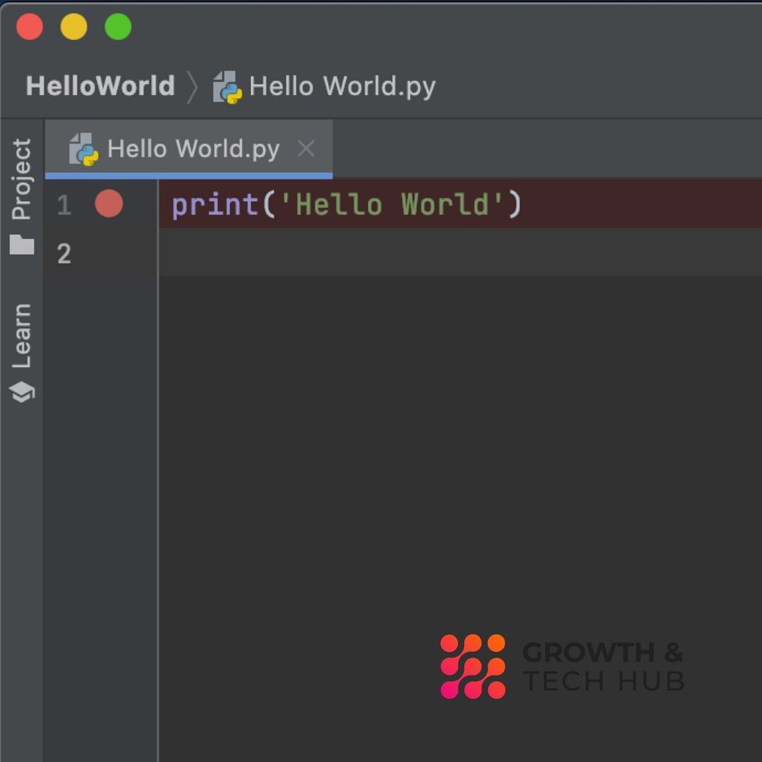 👋 🌎 The journey has started! 👨🏽&zwj;💻Let's go!
&bull;
&bull;
&bull;
&bull;
#growthandtechhub #growth #tech #python #softwaredeveloper #coding #engineering #web3 #blockchaintechnology #smartcontracts #ethereum #helloworld