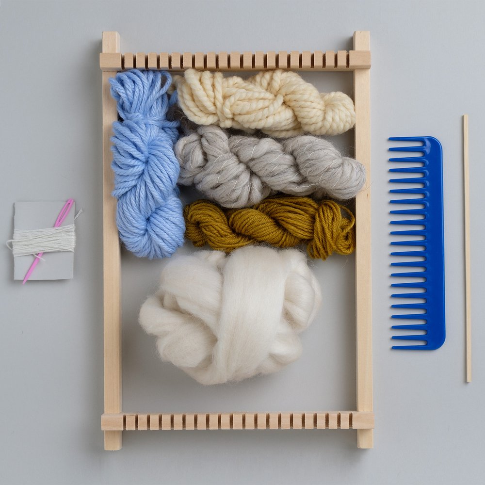 Kit di telaio per tessitura principianti — Ilary Bottini