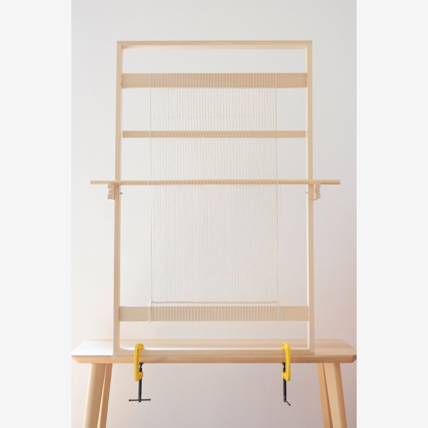 Emilio telaio verticale per la tessitura di tappeti e arazzi rug weaving upright loom