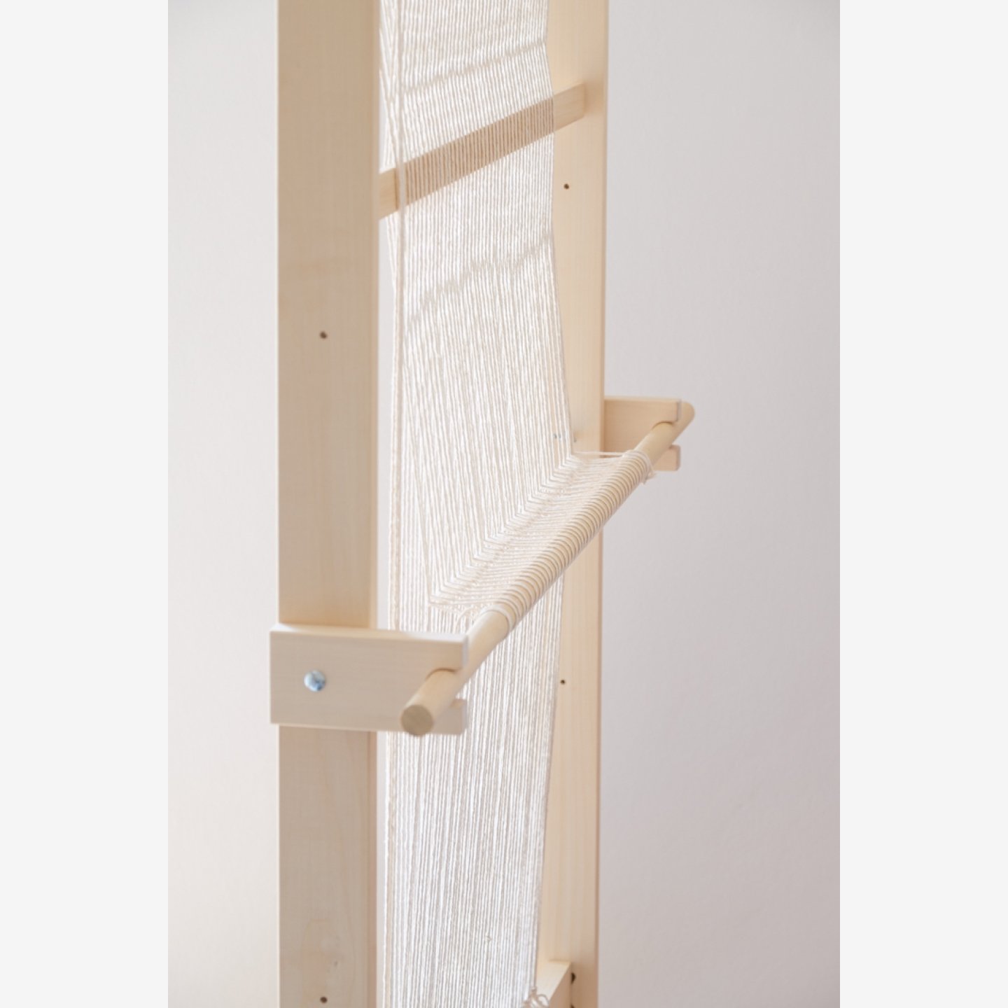 Emilio telaio verticale per la tessitura di tappeti e arazzi rug weaving upright loom