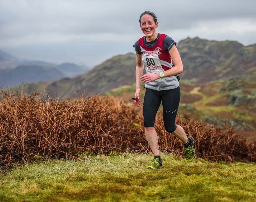 Fell trail running 