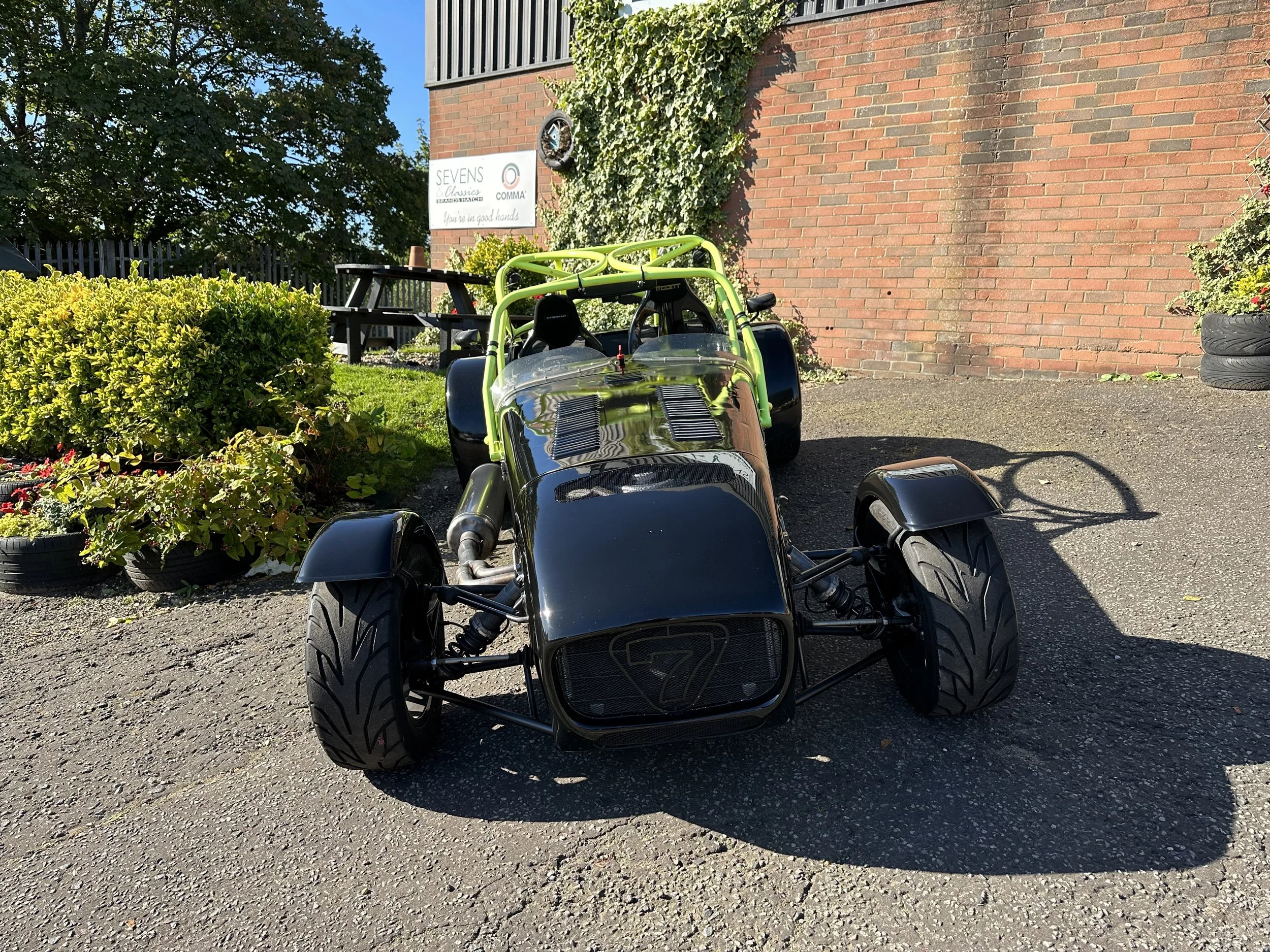 Caterham R300 Race Car | Sevens & Classics