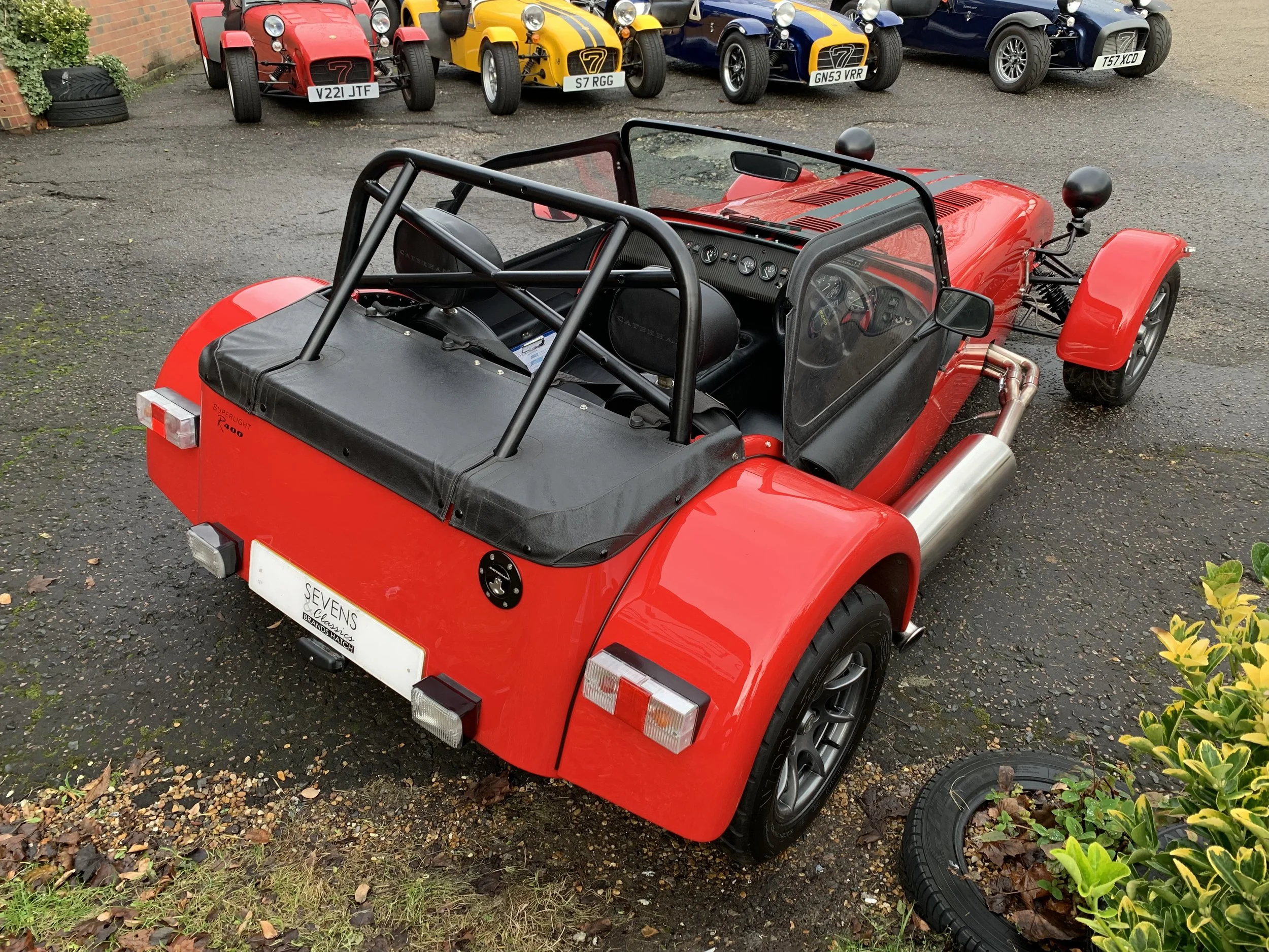 Caterham R400 SV — Sevens & Classics