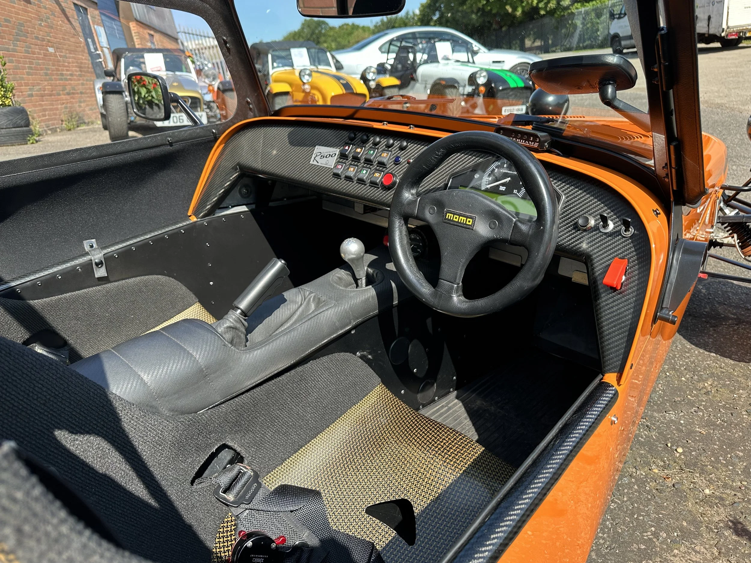 Chatham R500 Caterham Superlight R500 | Sevens & Classics