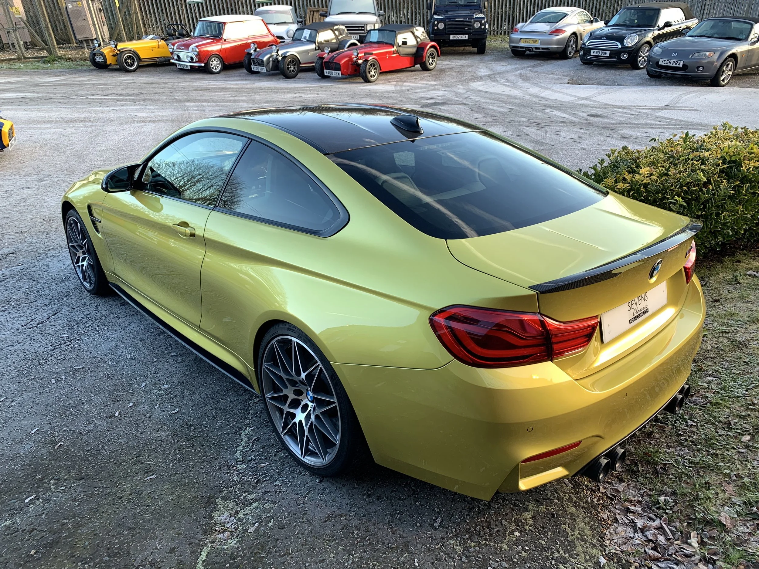 BMW M4 Competition ??? Sevens & Classics
