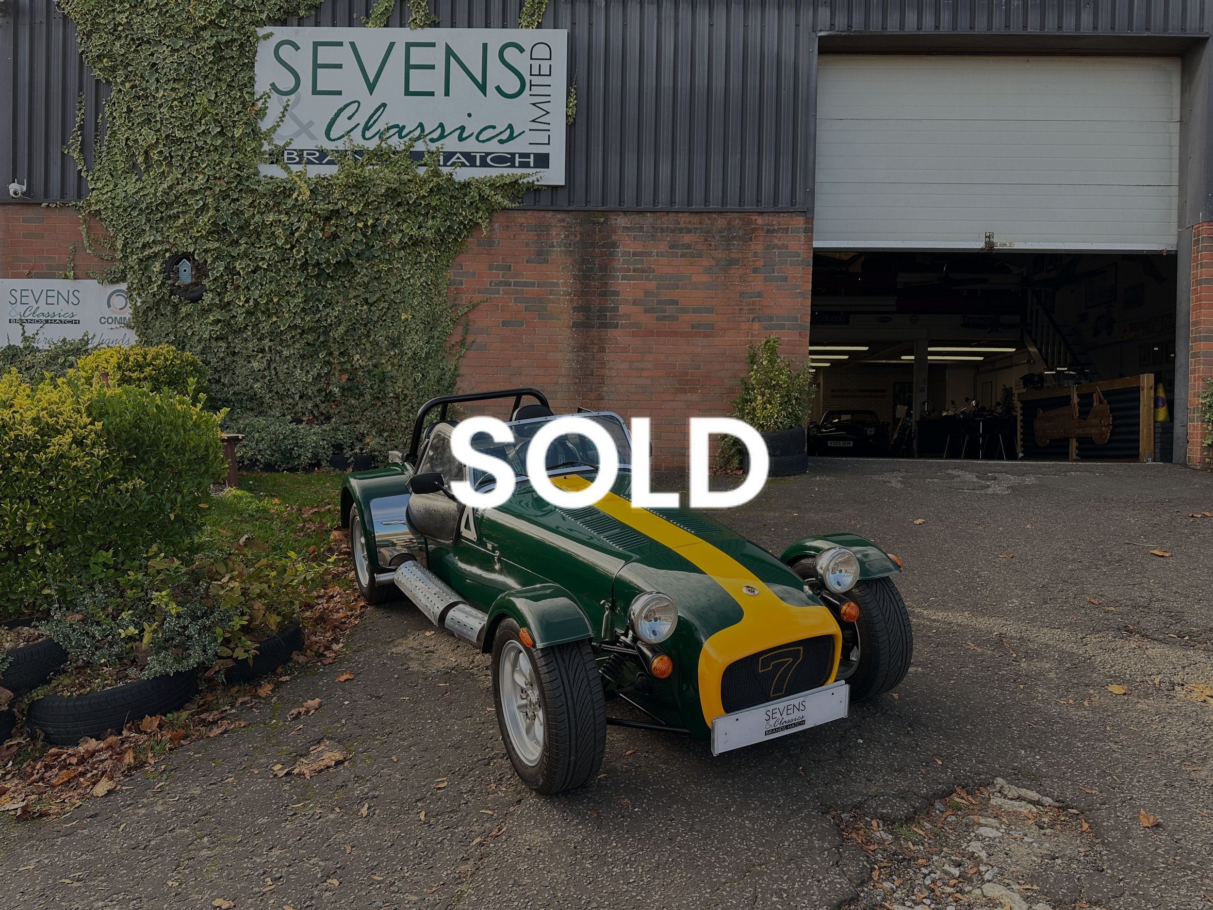 Caterham Roadsport 125 | £19,995