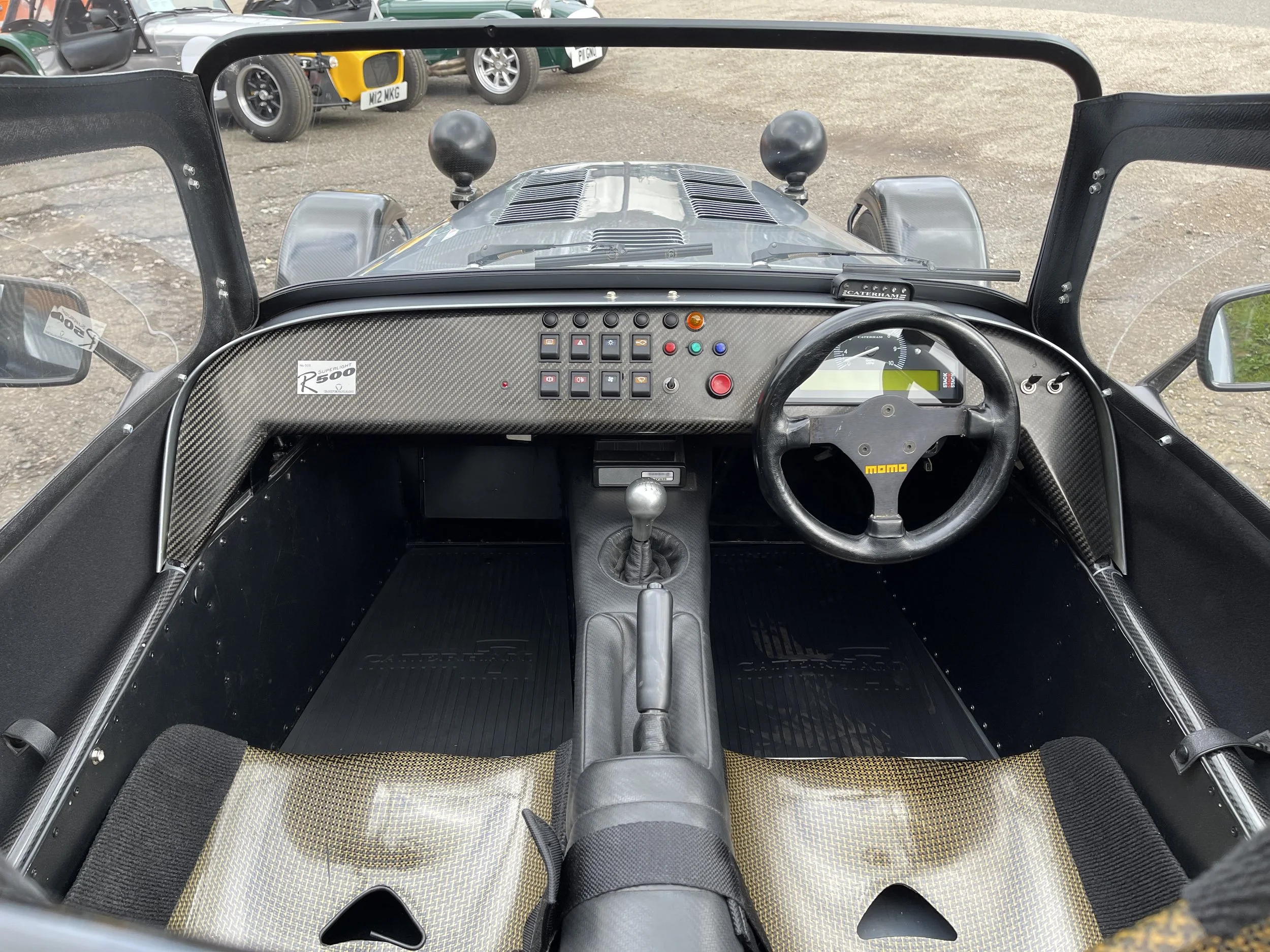 Caterham Superlight R500 K — Sevens & Classics