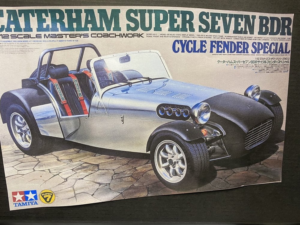 RARE TAMIYA 1 12 Caterham Super Seven BDR EUR 395,60 - FR