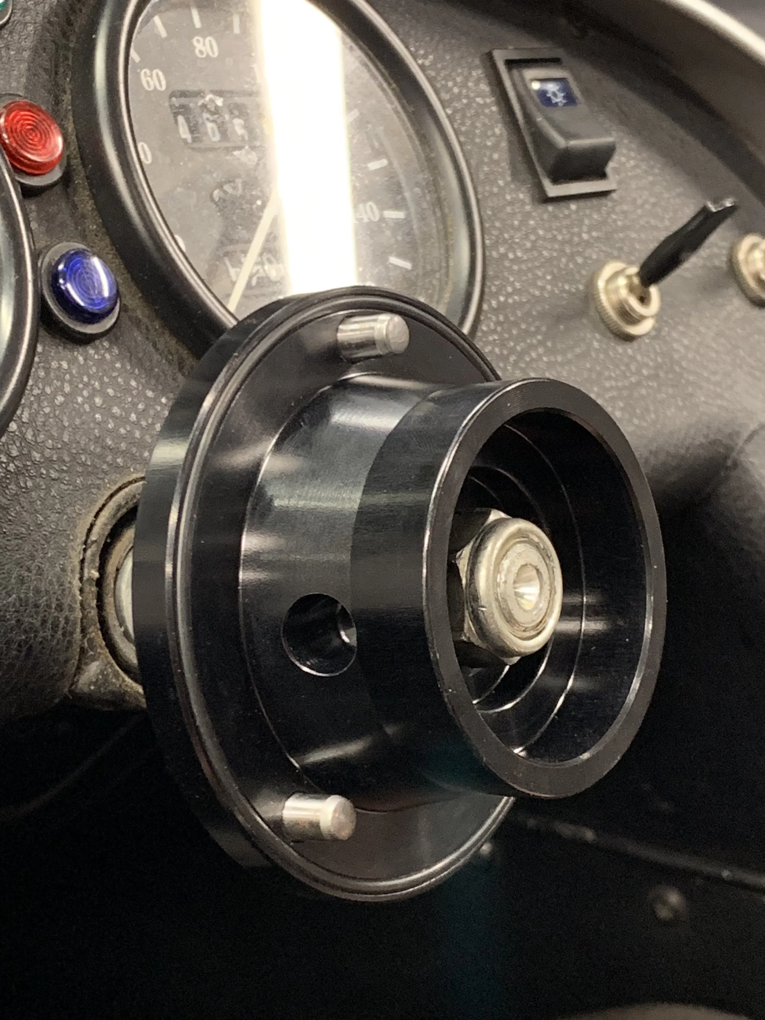 Caterham Quick Release Steering Wheel Boss — Sevens & Classics