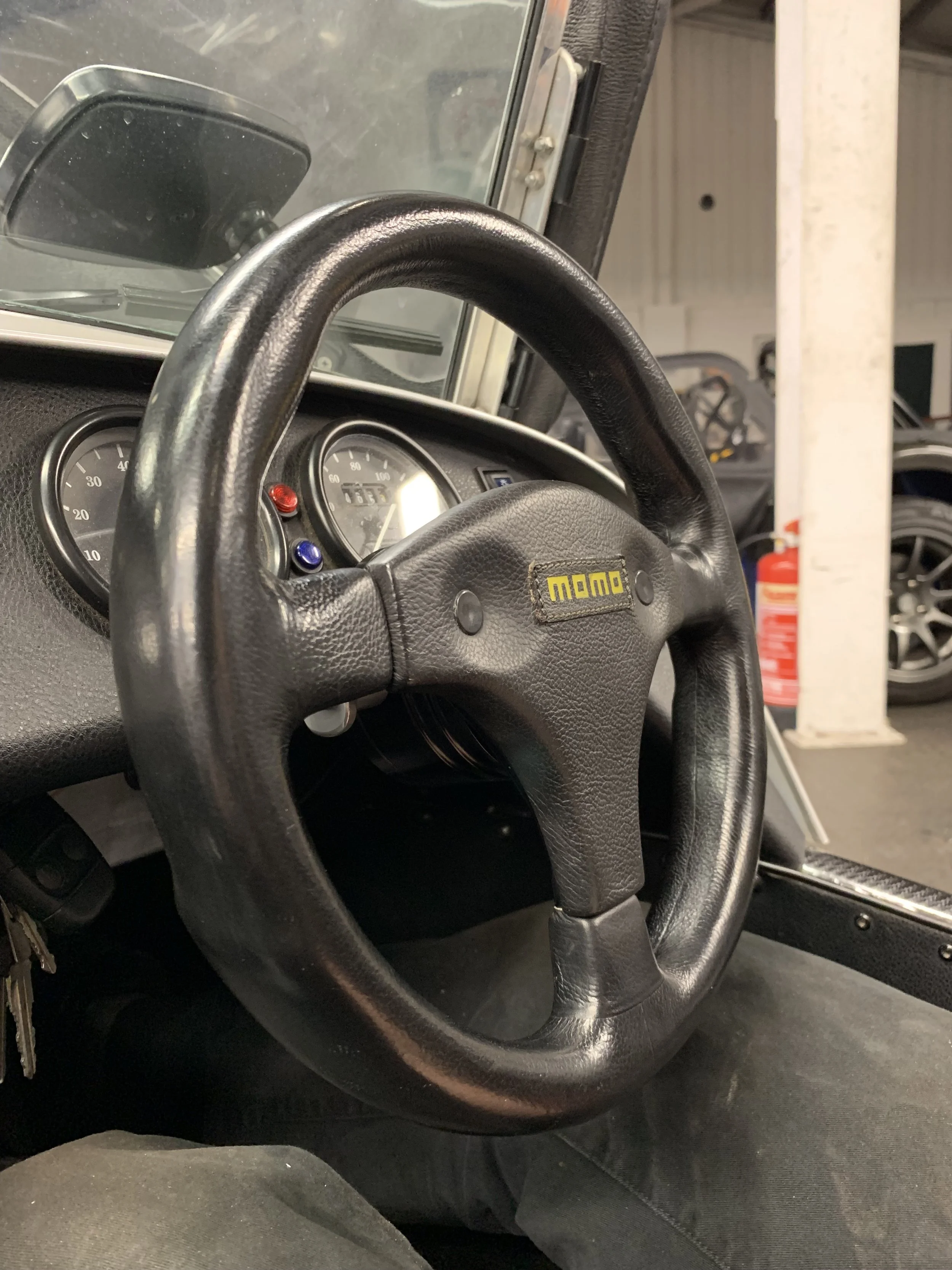 Caterham Quick Release Steering Wheel Boss — Sevens & Classics