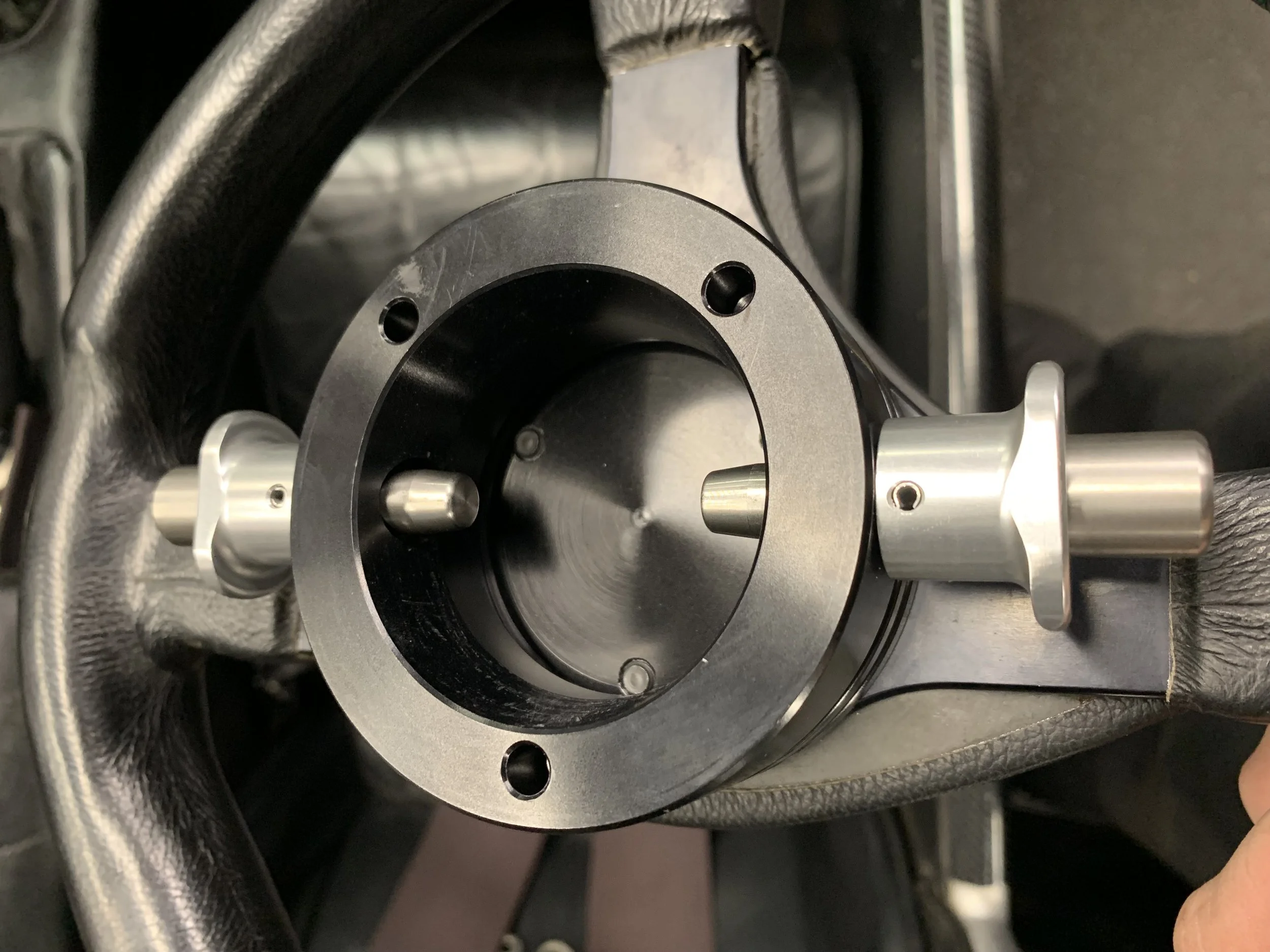 Caterham Quick Release Swivel Lock — Sevens & Classics