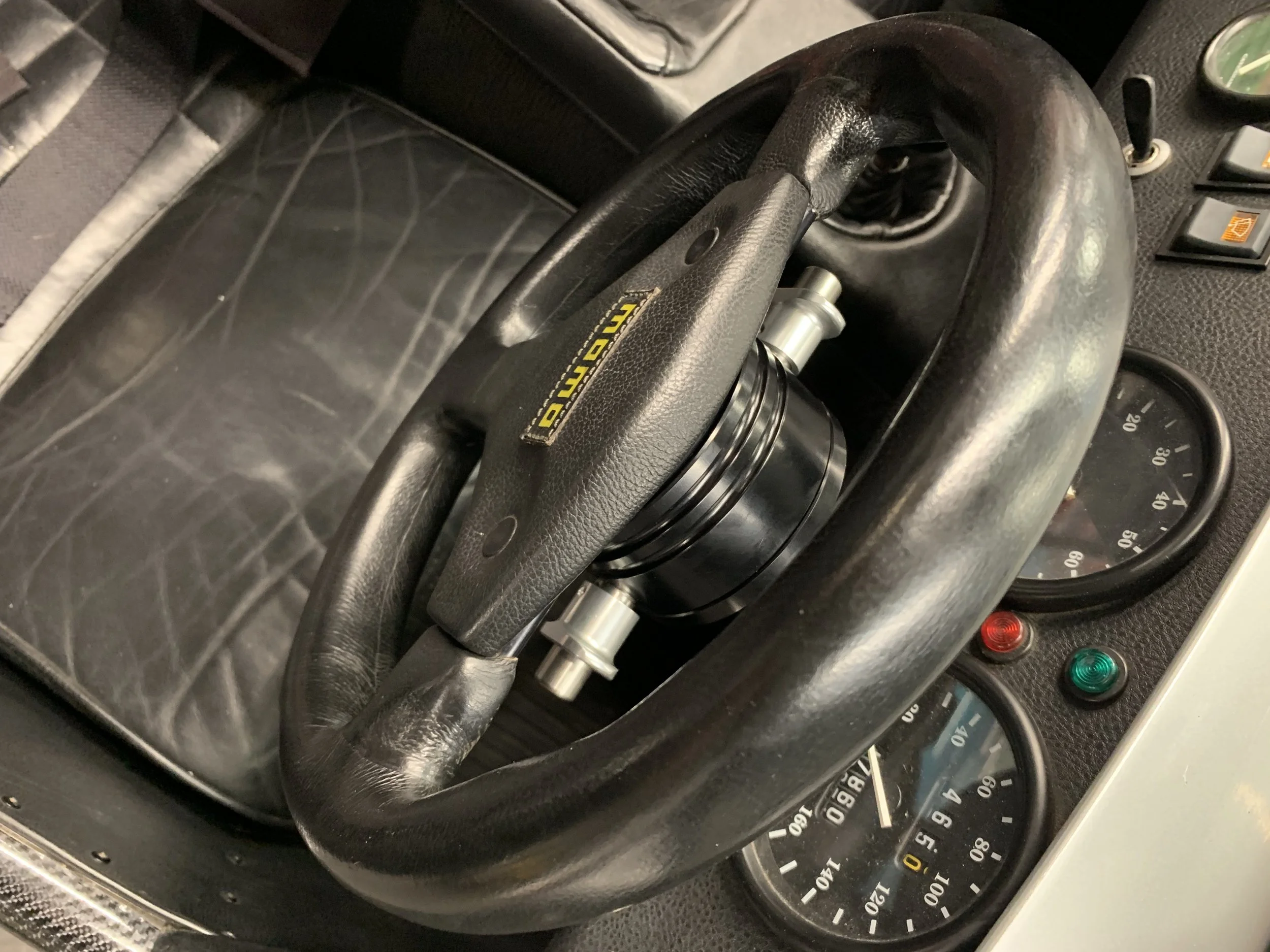 Caterham Quick Release Steering Wheel Boss — Sevens & Classics