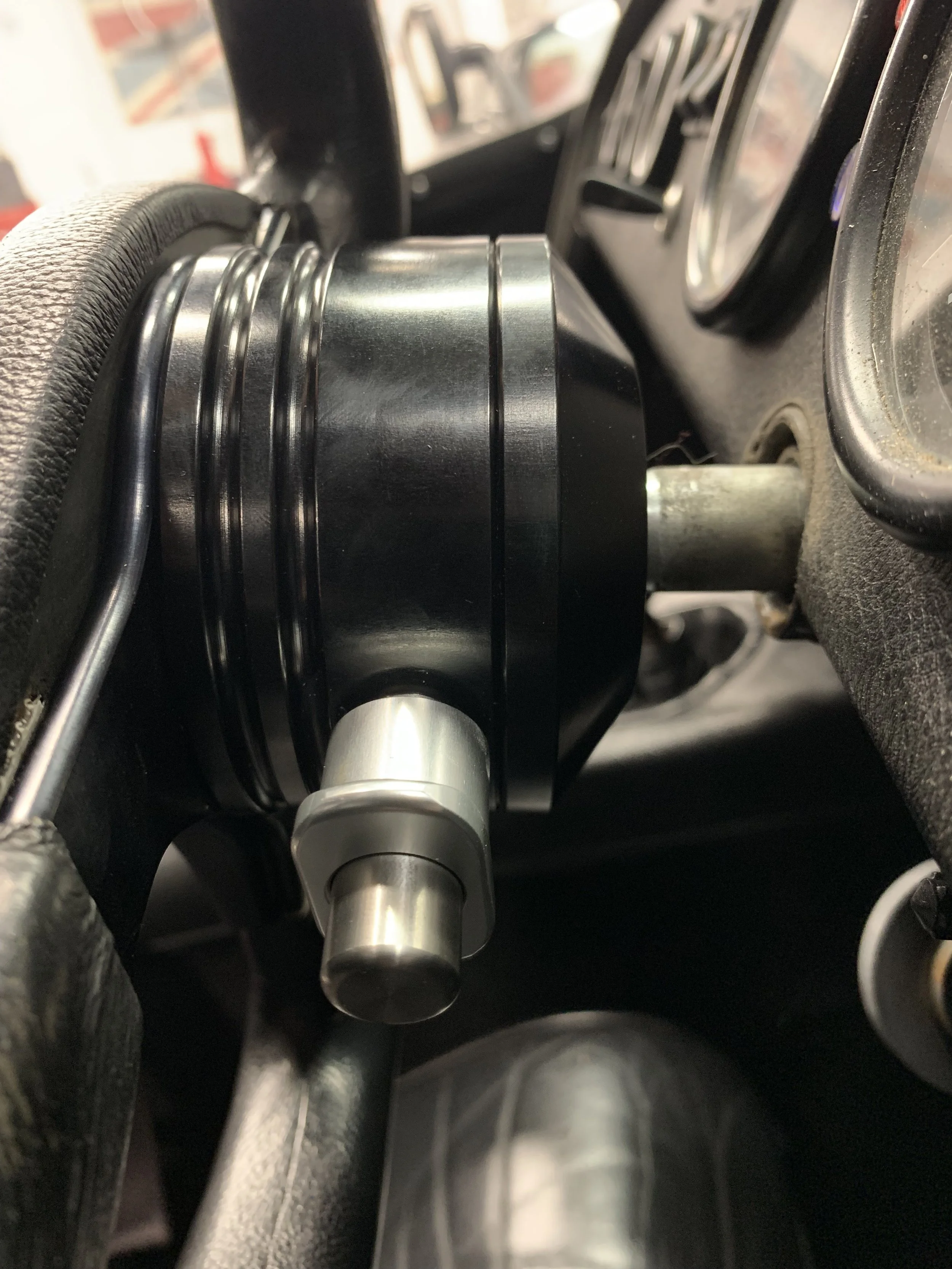 Caterham Quick Release Steering Wheel Boss — Sevens & Classics