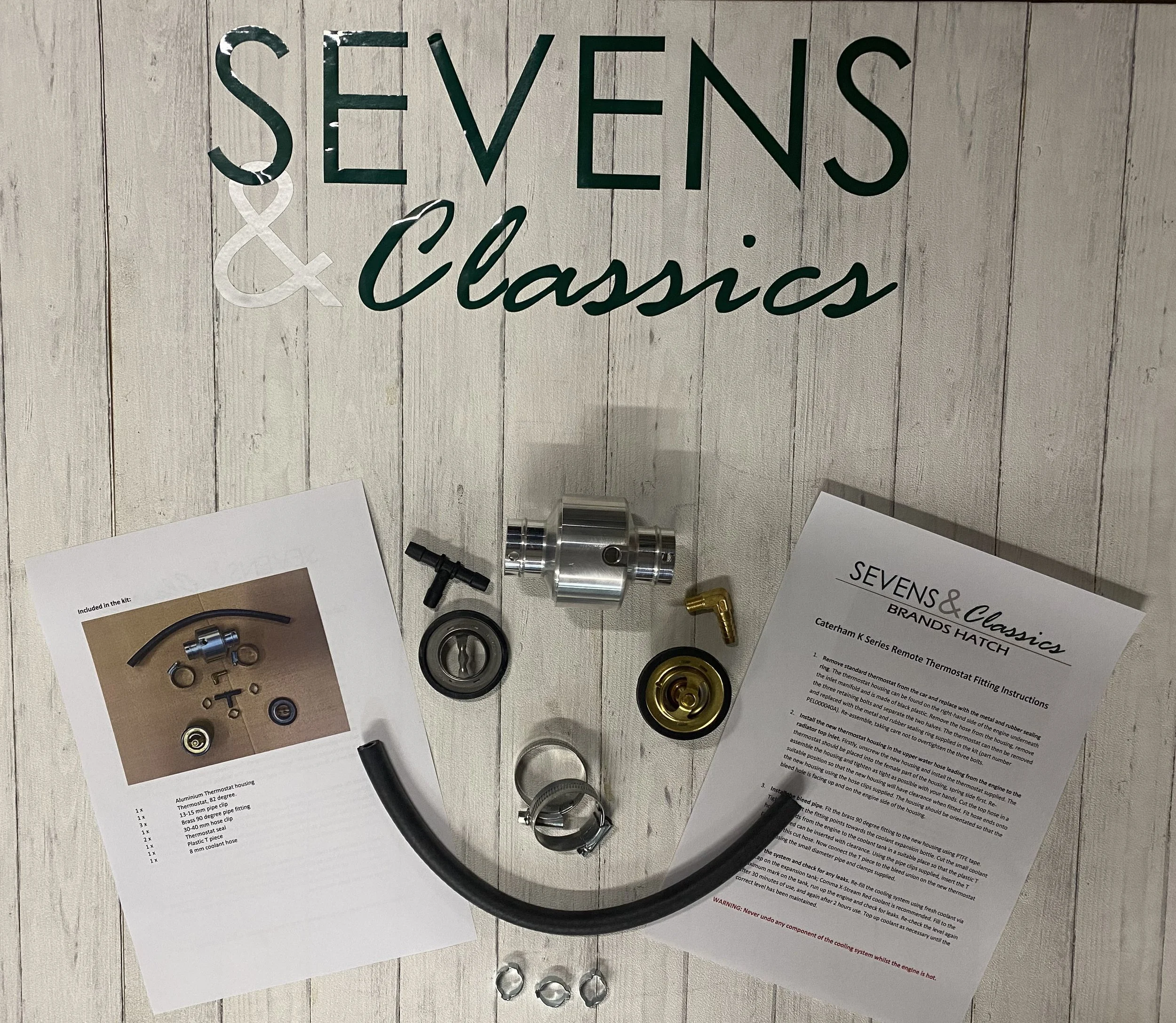 Caterham CSR Radiator — Sevens & Classics