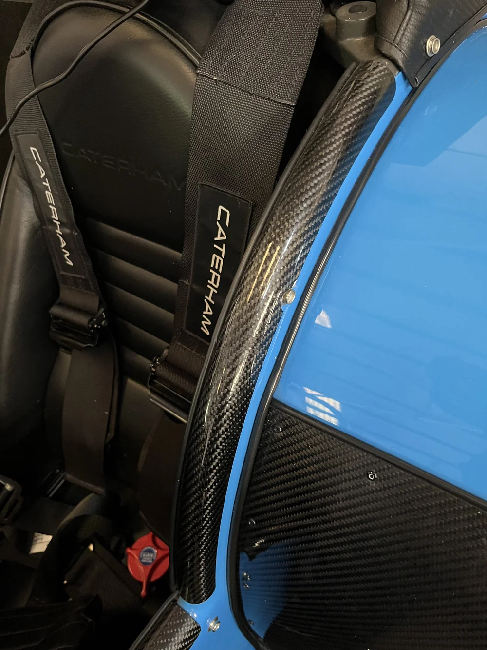 Carbon Rear Light Box - std light — Sevens & Classics