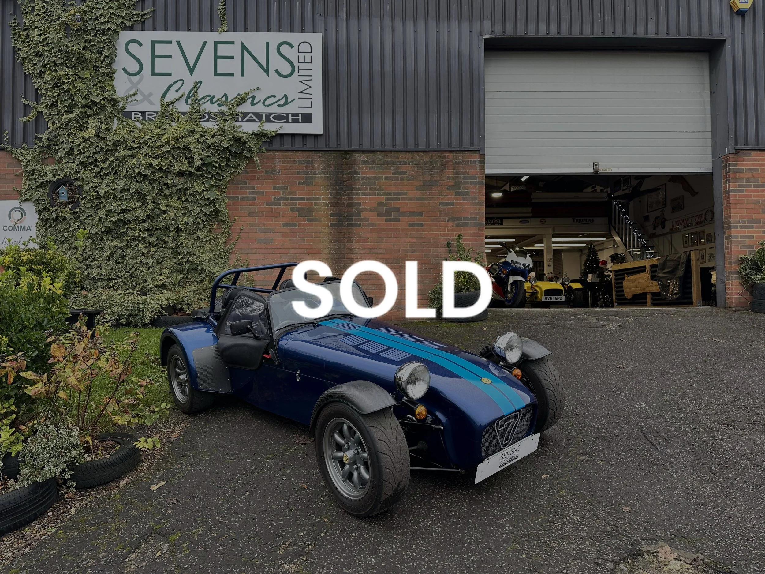 Caterham Supersport 128 | £15,995