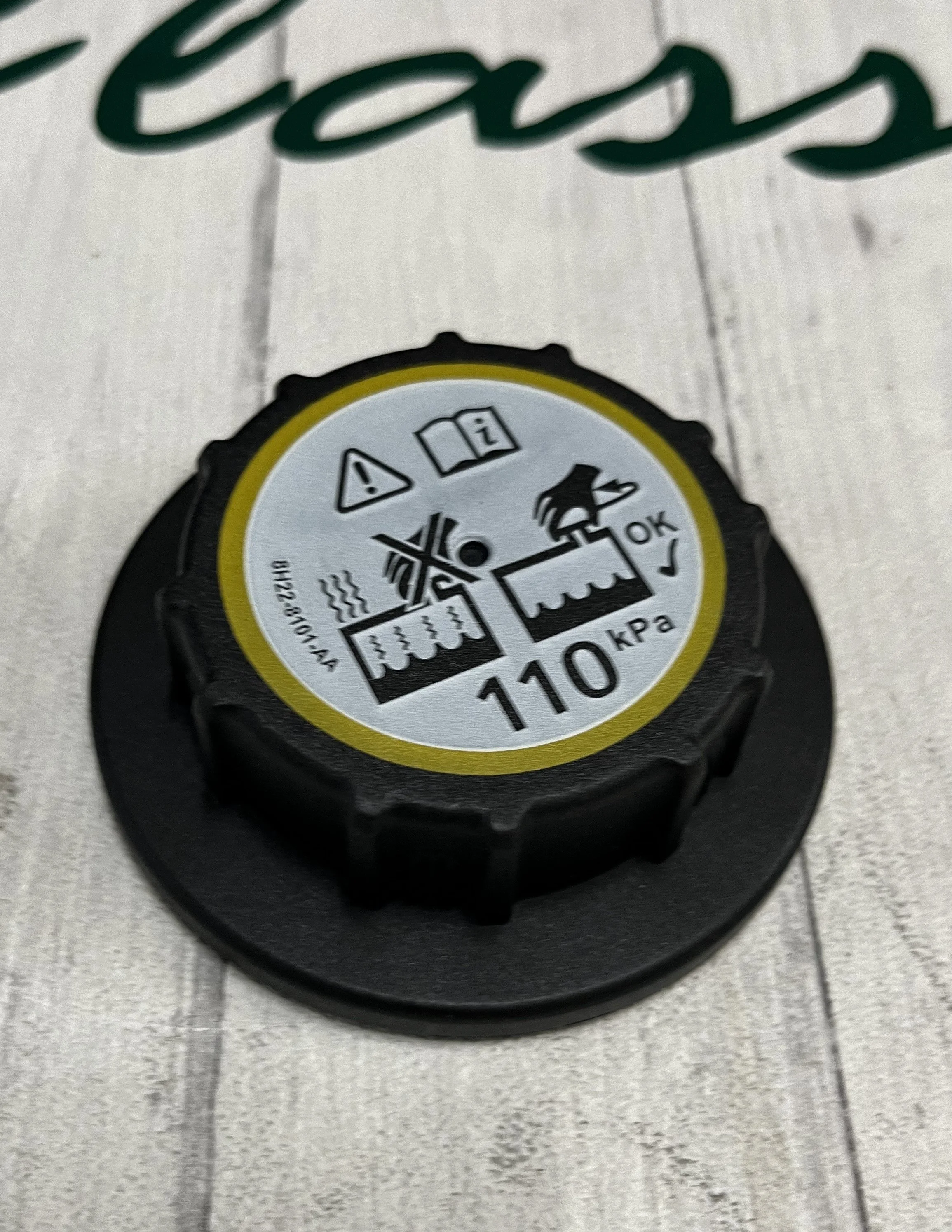 Expansion Tank Cap — Sevens & Classics