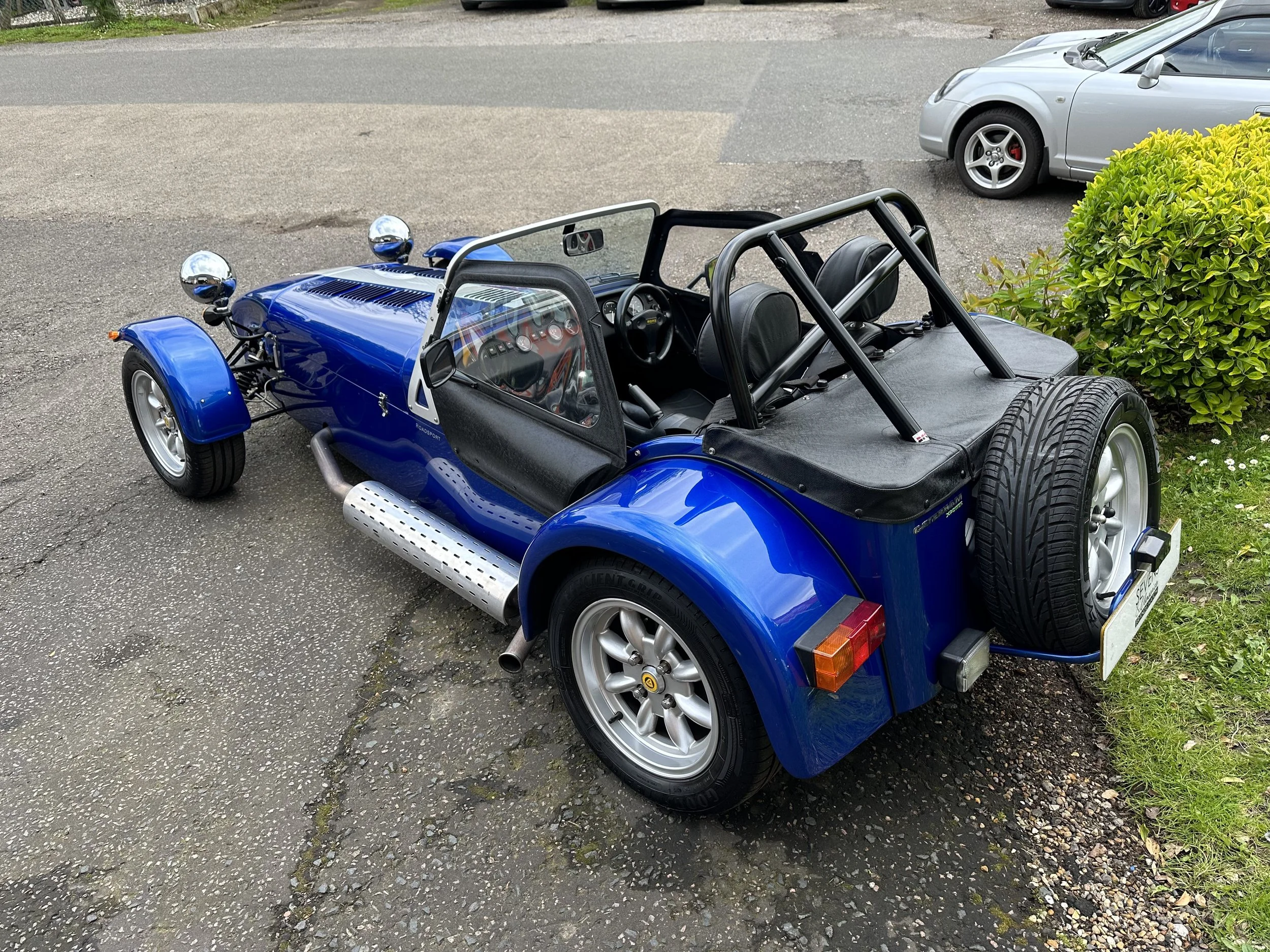Caterham Roadsport 140 — Sevens & Classics — Sevens & Classics