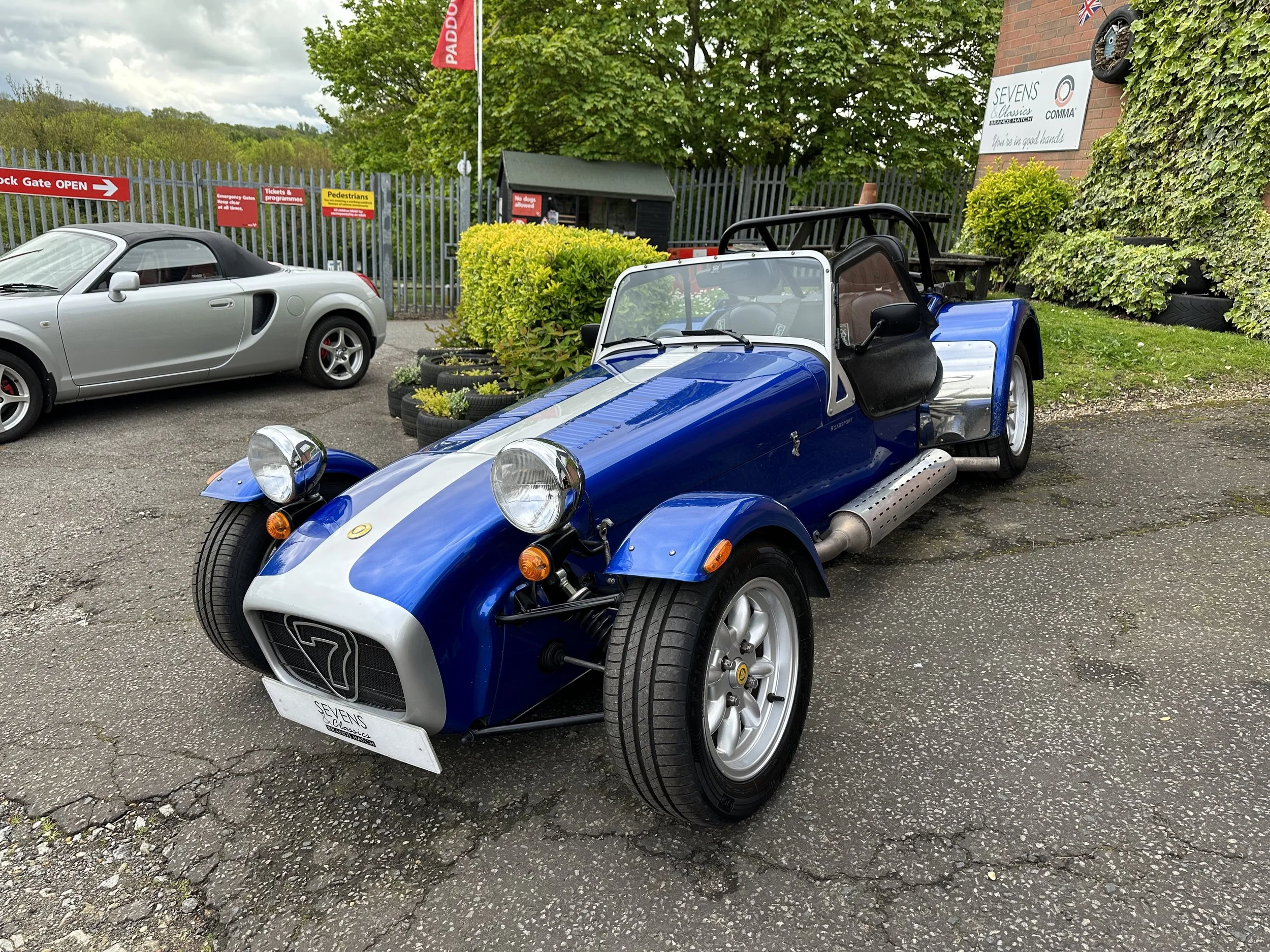 Caterham Roadsport 140 — Sevens & Classics — Sevens & Classics