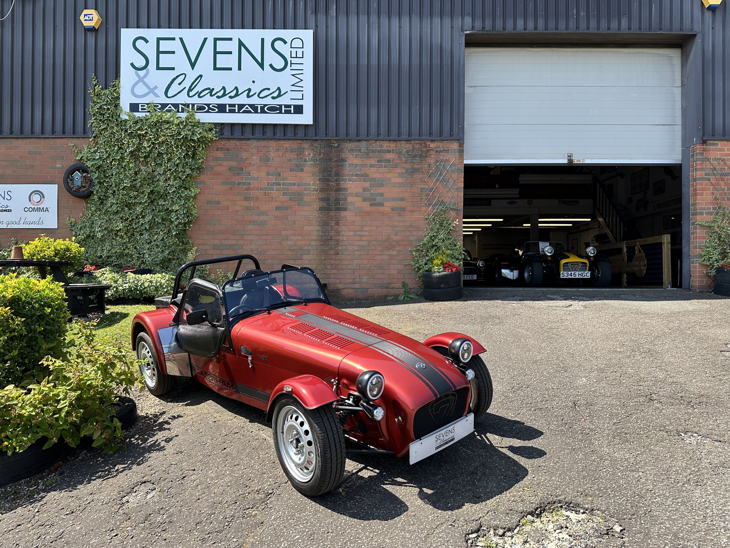 Showroom, Caterham Seven and Classics Cars For Sale