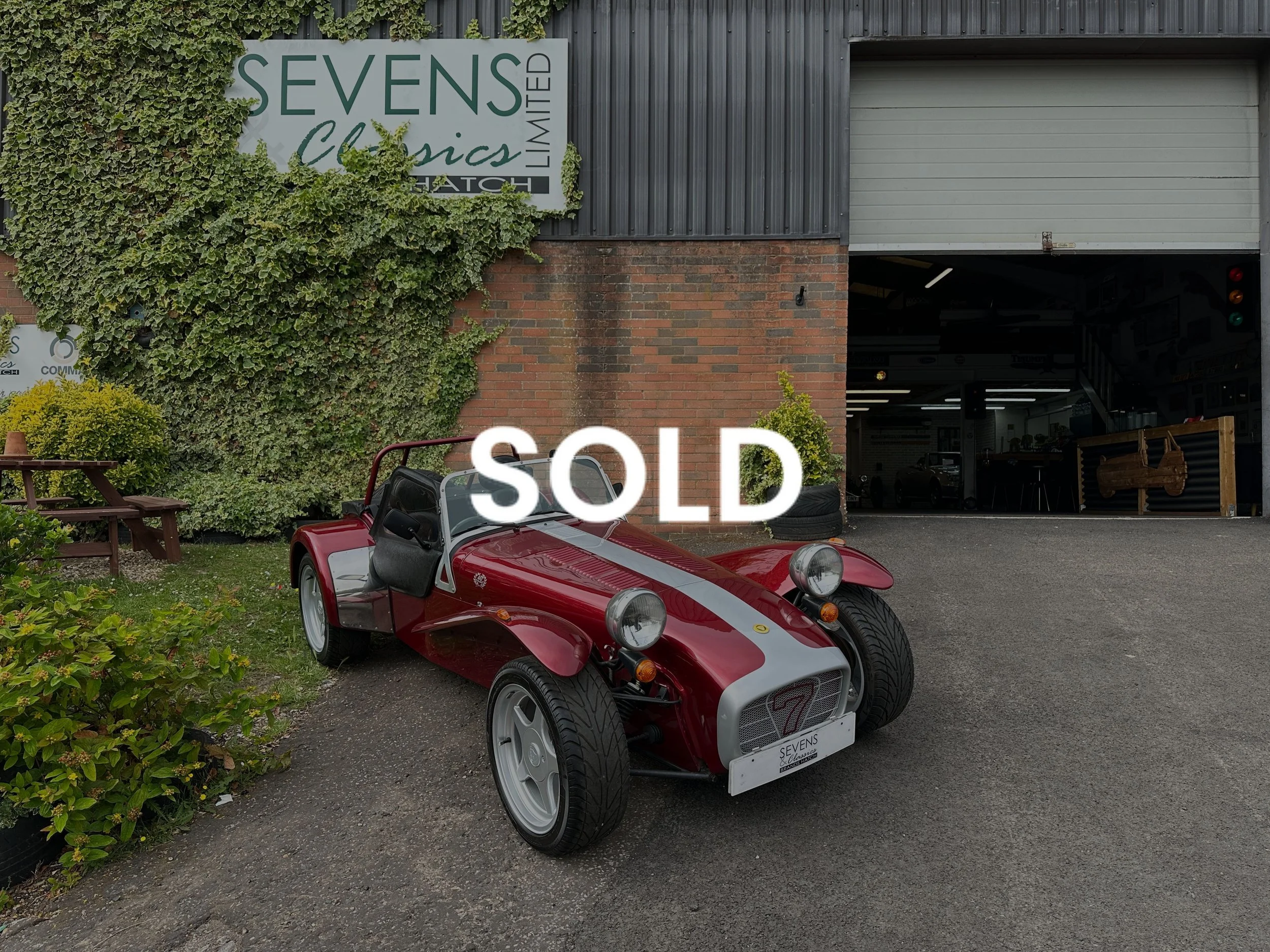 Caterham 40th Anniversary | £16995