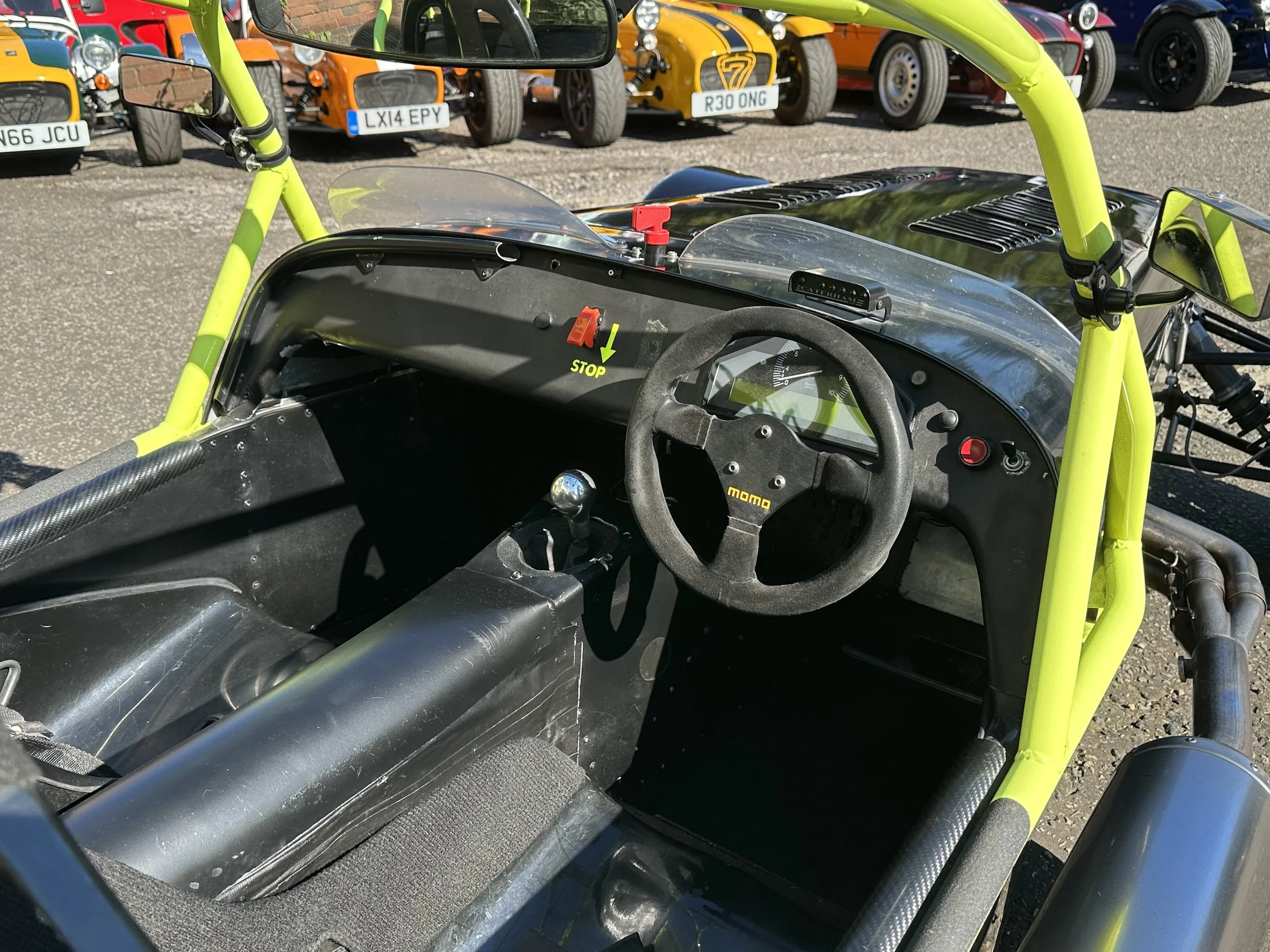 Caterham R300 Race Car | Sevens & Classics