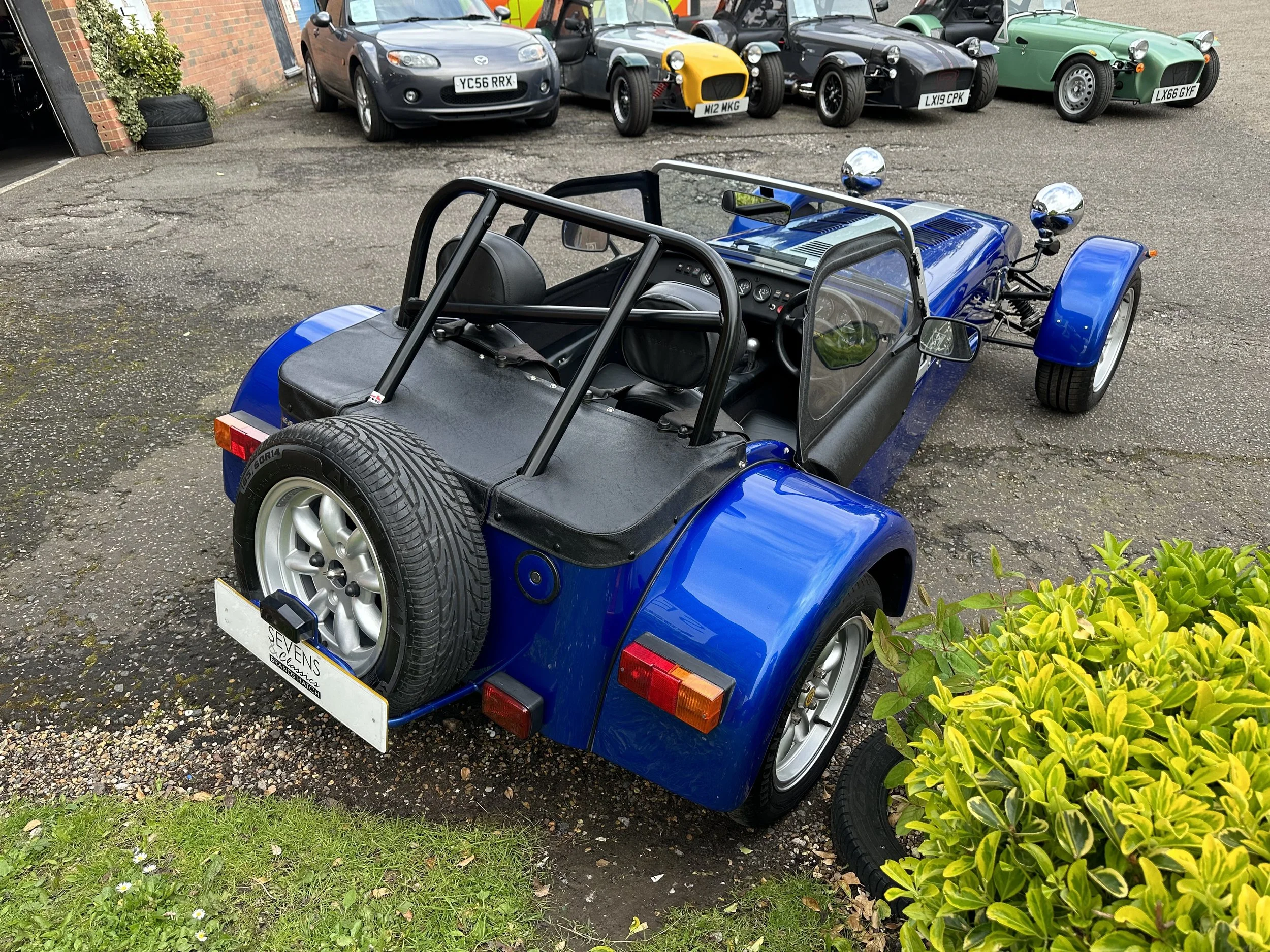 Caterham Roadsport 140 — Sevens & Classics — Sevens & Classics