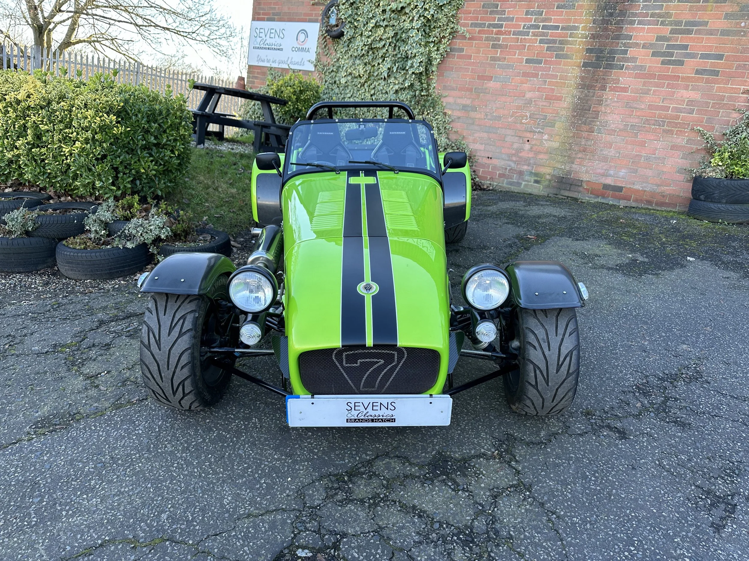 Caterham Superlight R400 | Sevens & Classics