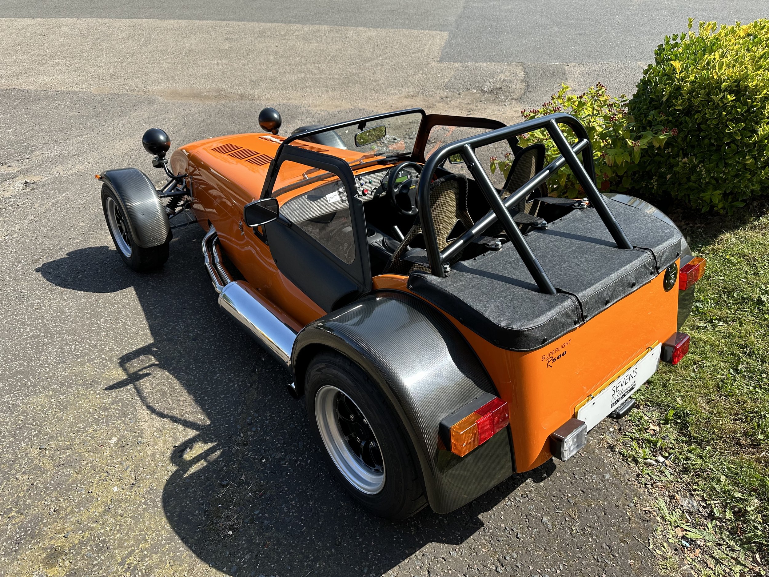 Caterham R500 Engine Caterham Superlight R500 | Sevens & Classics