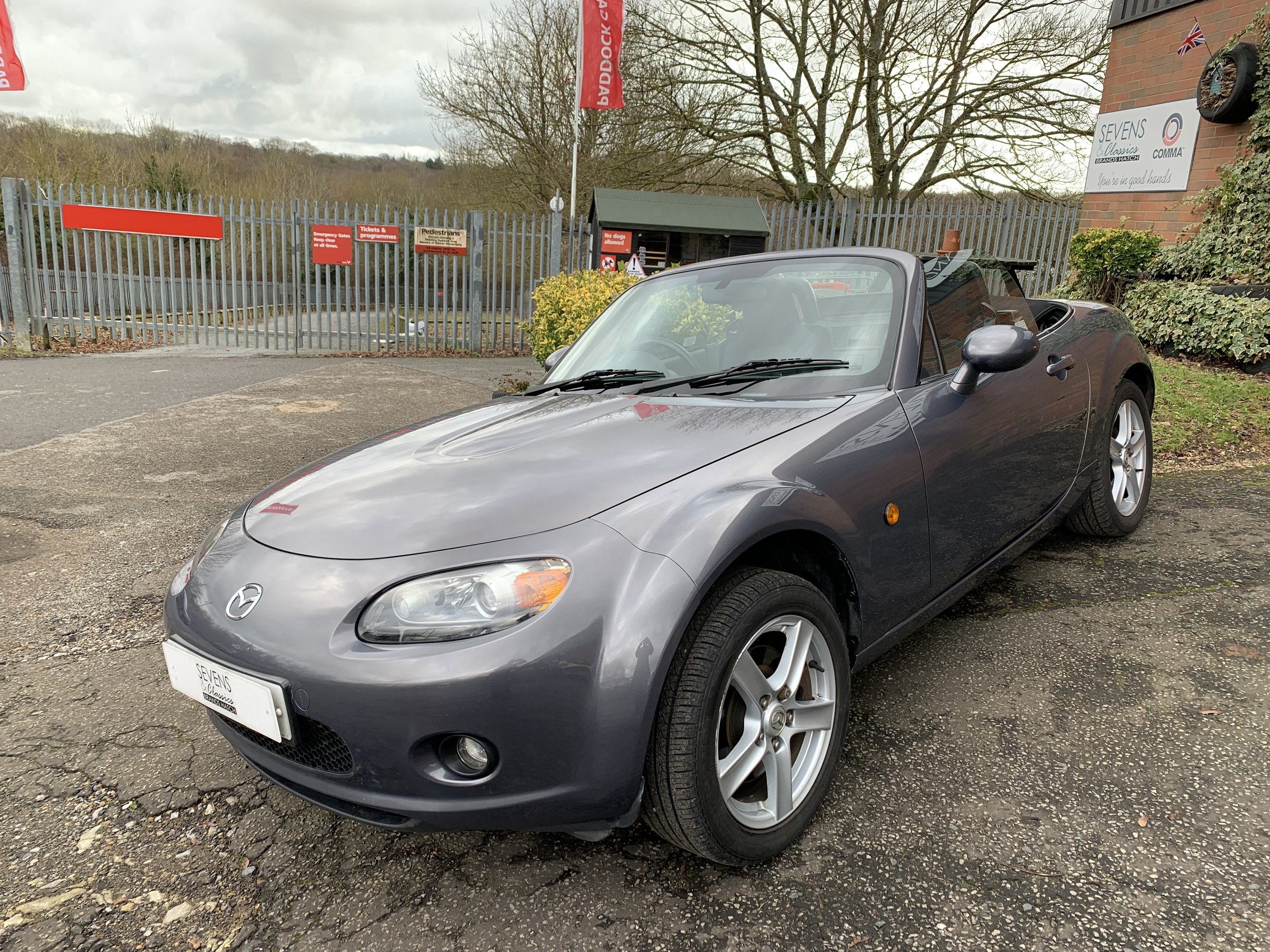 Mazda MX5 MK3 Sevens Classics Mazda MX5 MK3 Sevens Classics