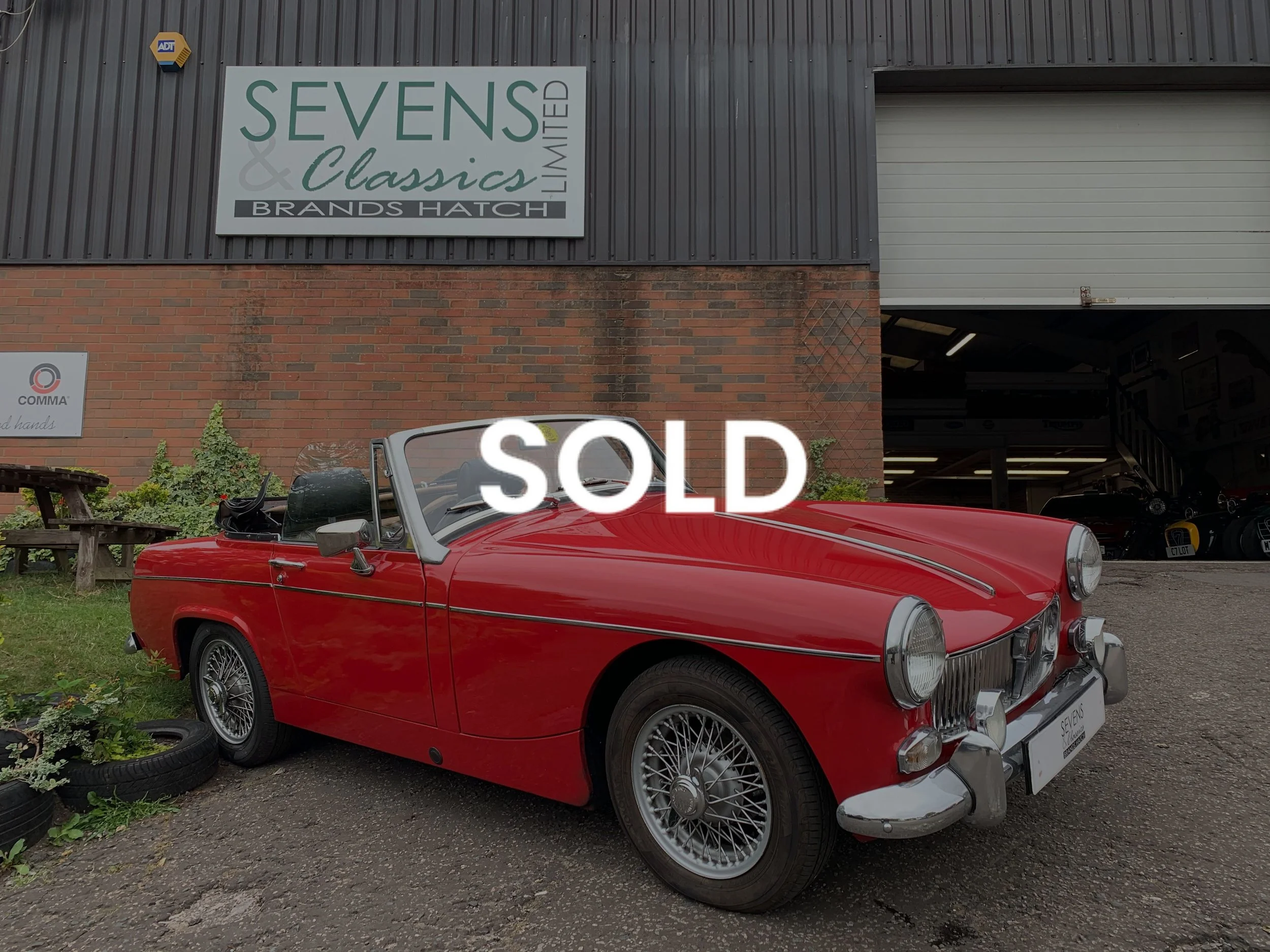 MG Midget Mk3  - | £9995