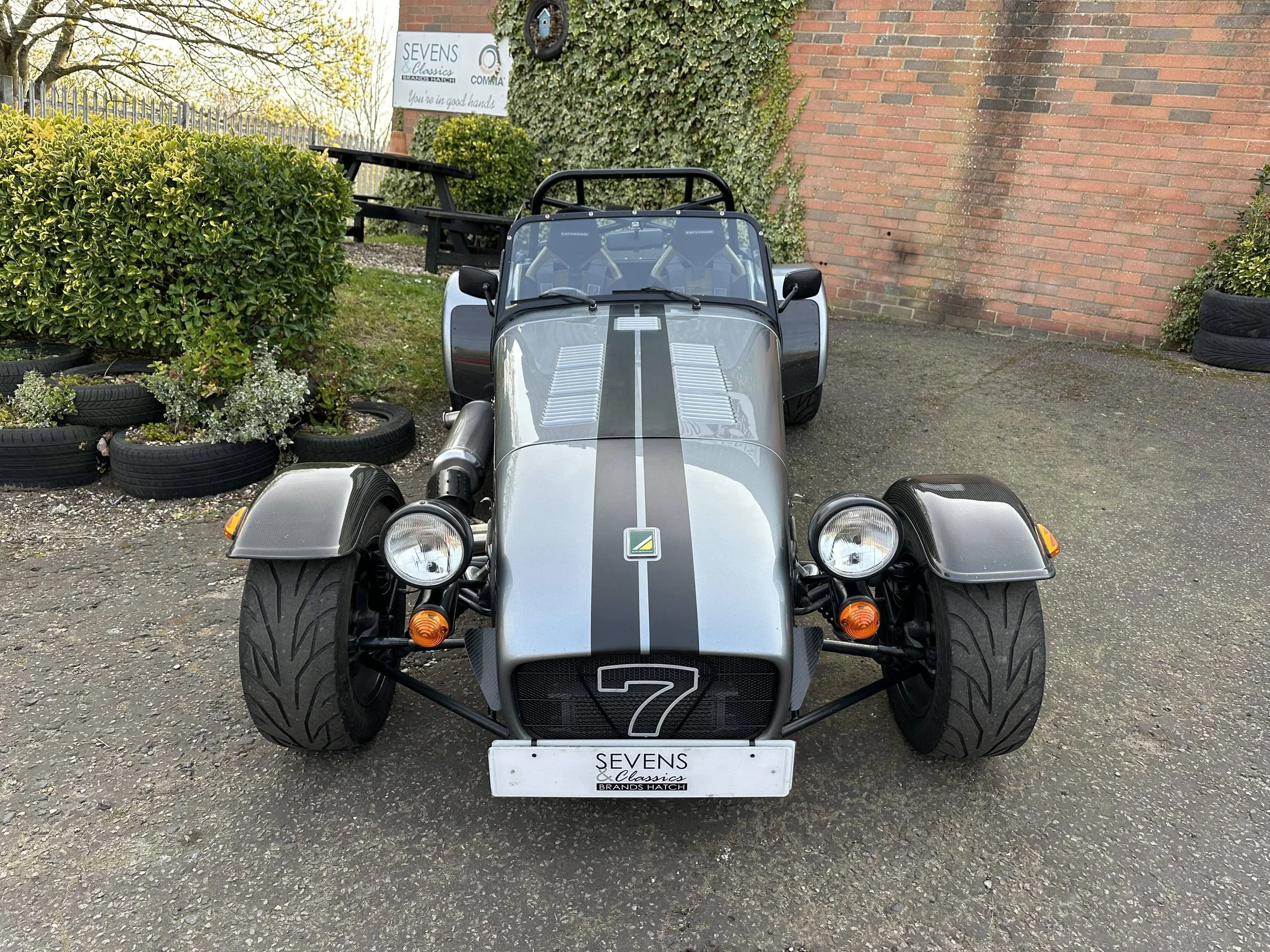 Caterham Superlight R400 | Sevens & Classics