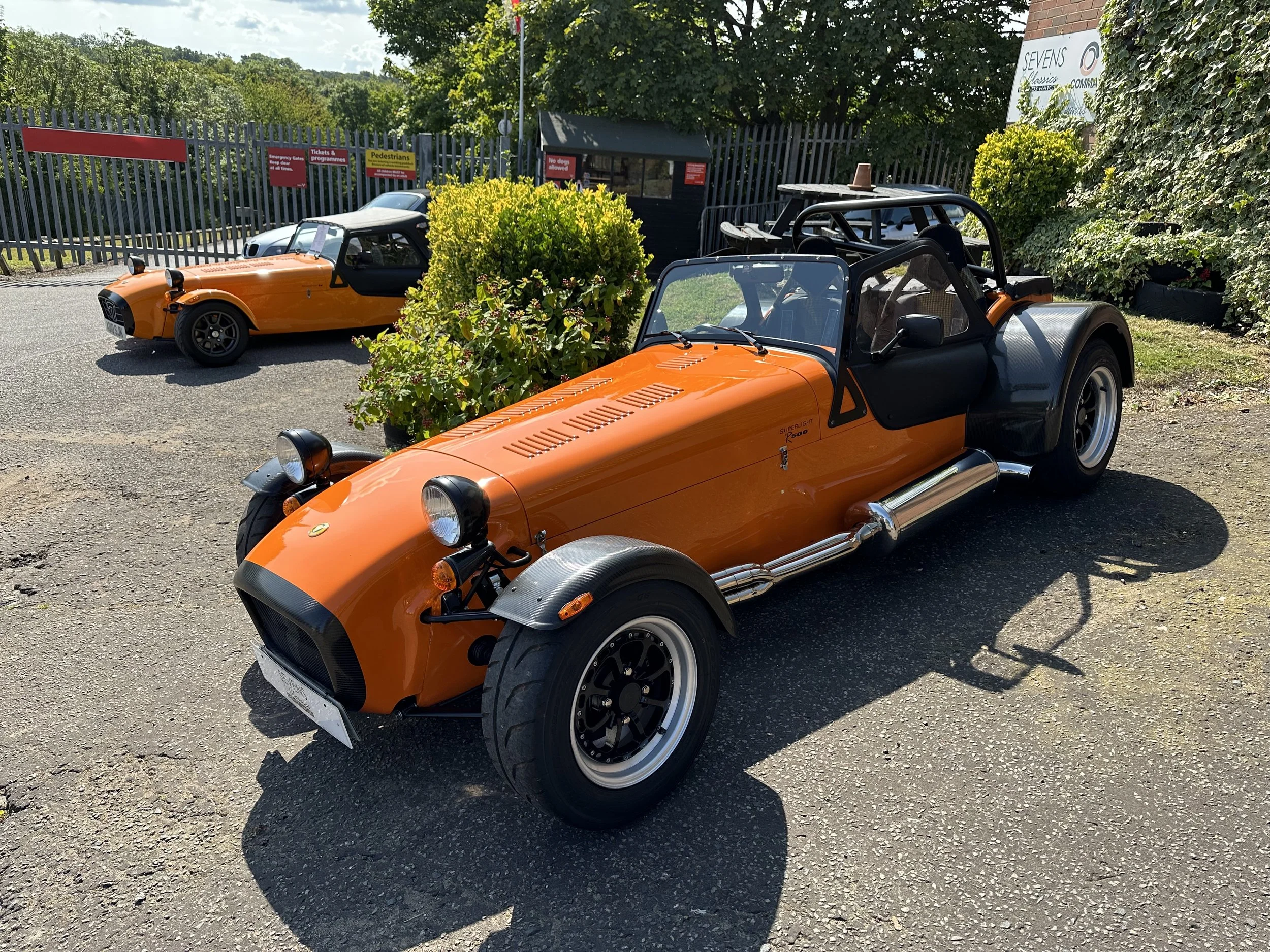 Caterham R500 Engine Caterham Superlight R500 | Sevens & Classics