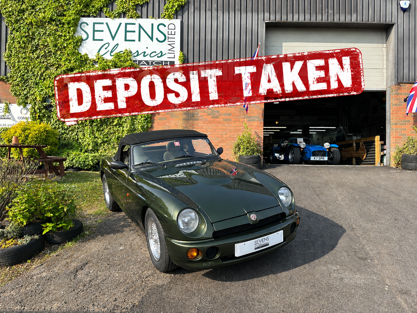 MGR V8 | £19,995