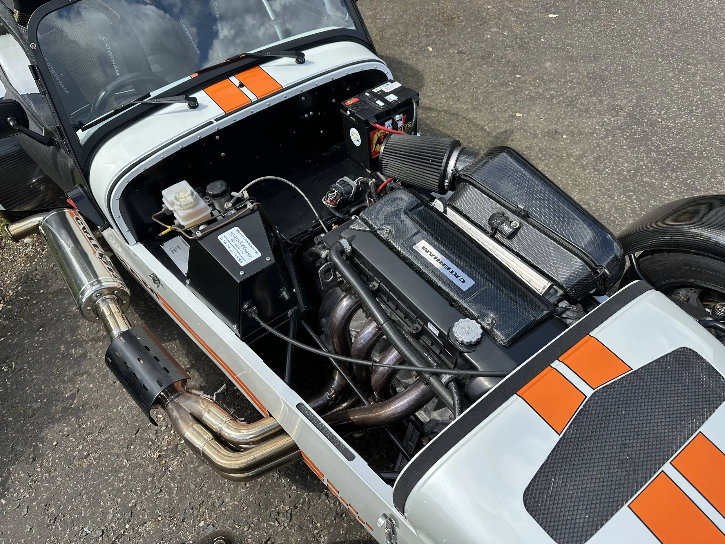 Caterham Superlight R400 | Sevens & Classics