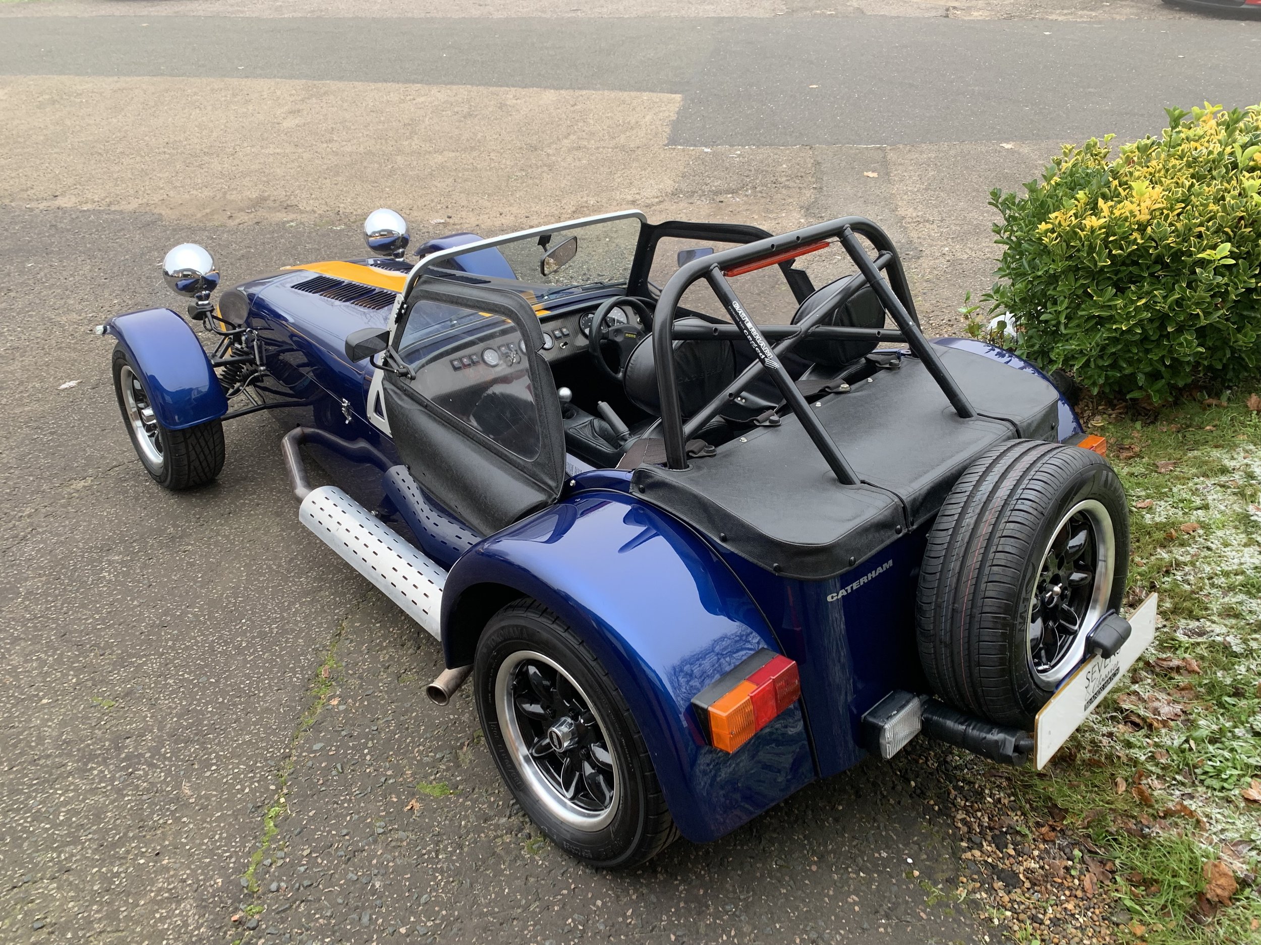 Caterham Roadsport 140 — Sevens & Classics