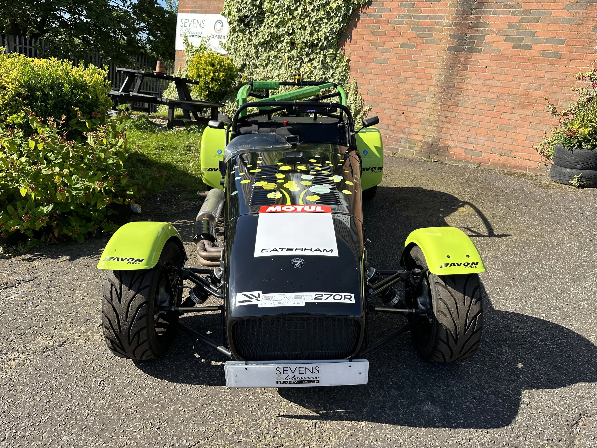 Caterham 270R Race/Track | Sevens & Classics