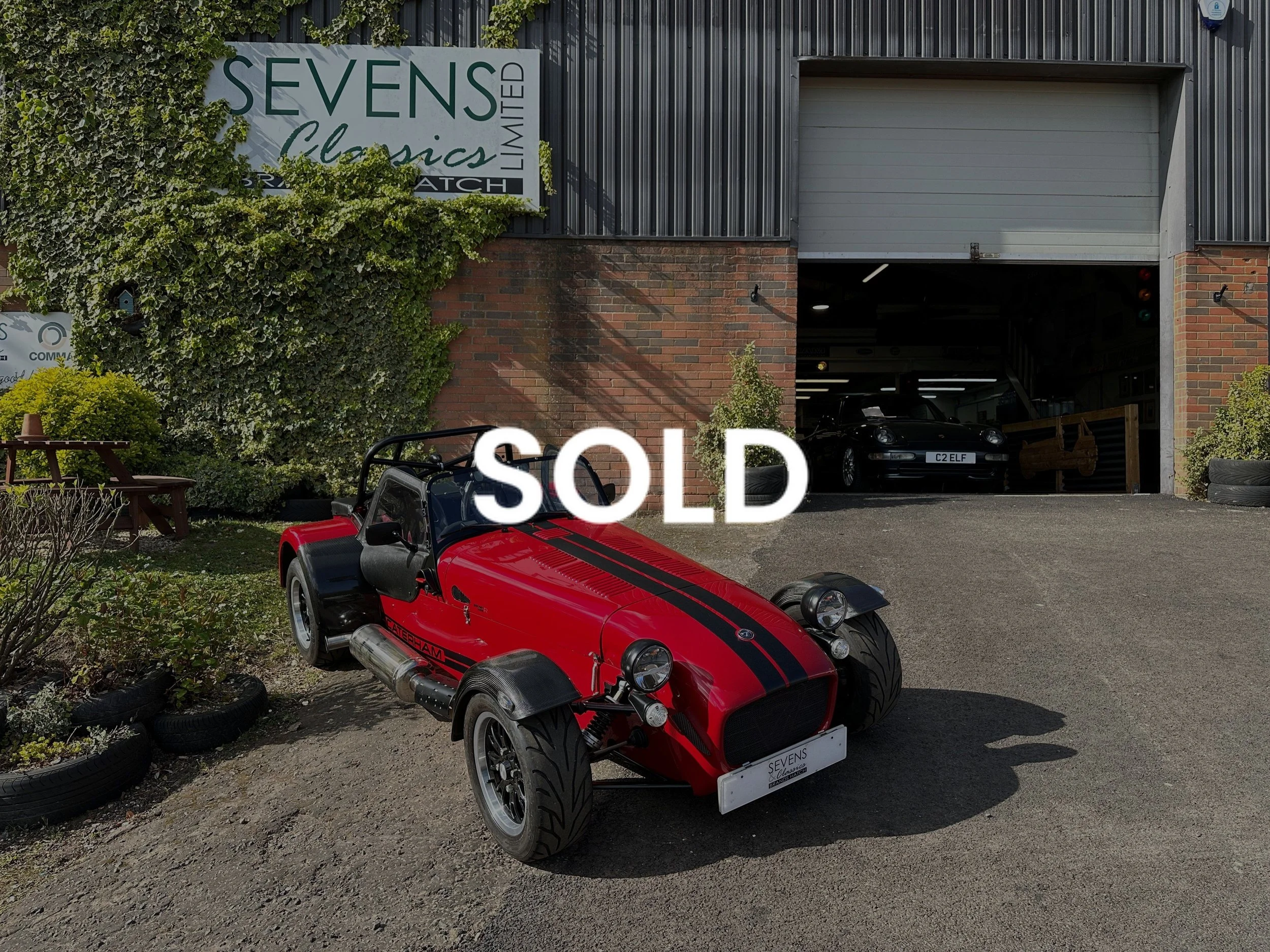 Caterham 420R | £36,995