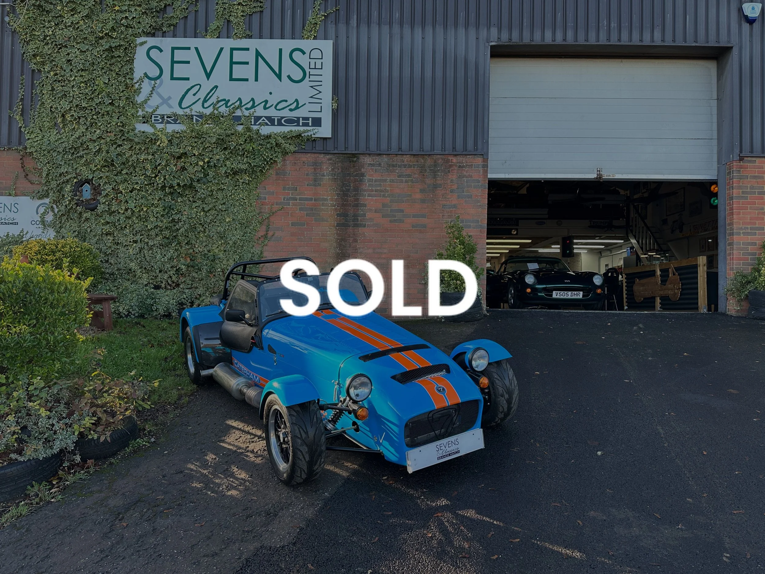 caterham 420R SV | £32,995