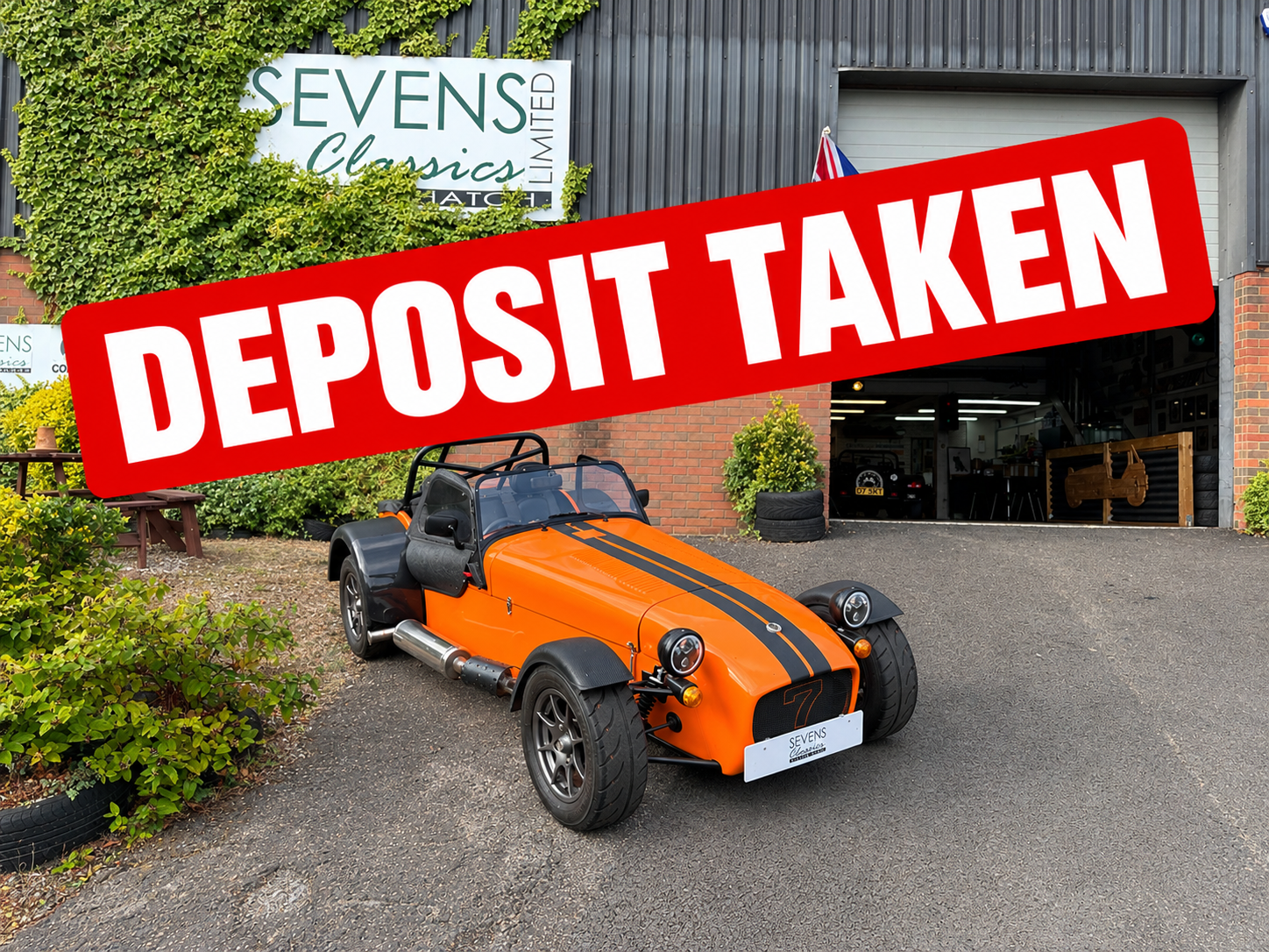 Caterham Roadsport 155 | £21,995