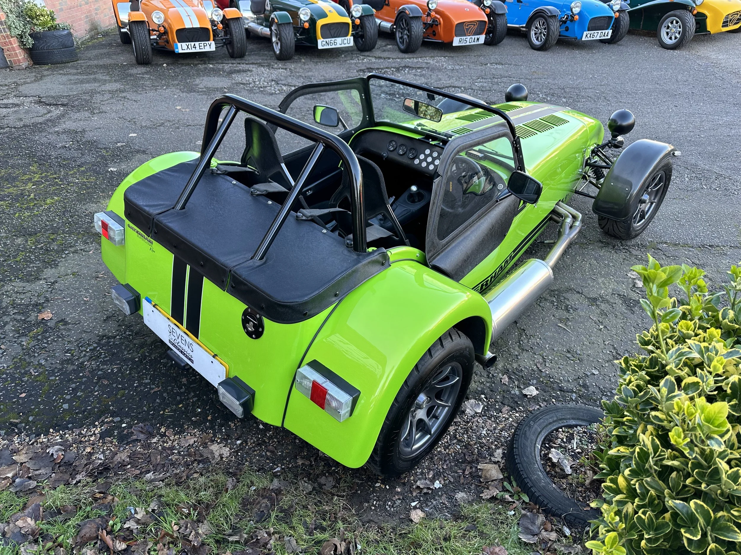 Caterham Superlight R400 | Sevens & Classics