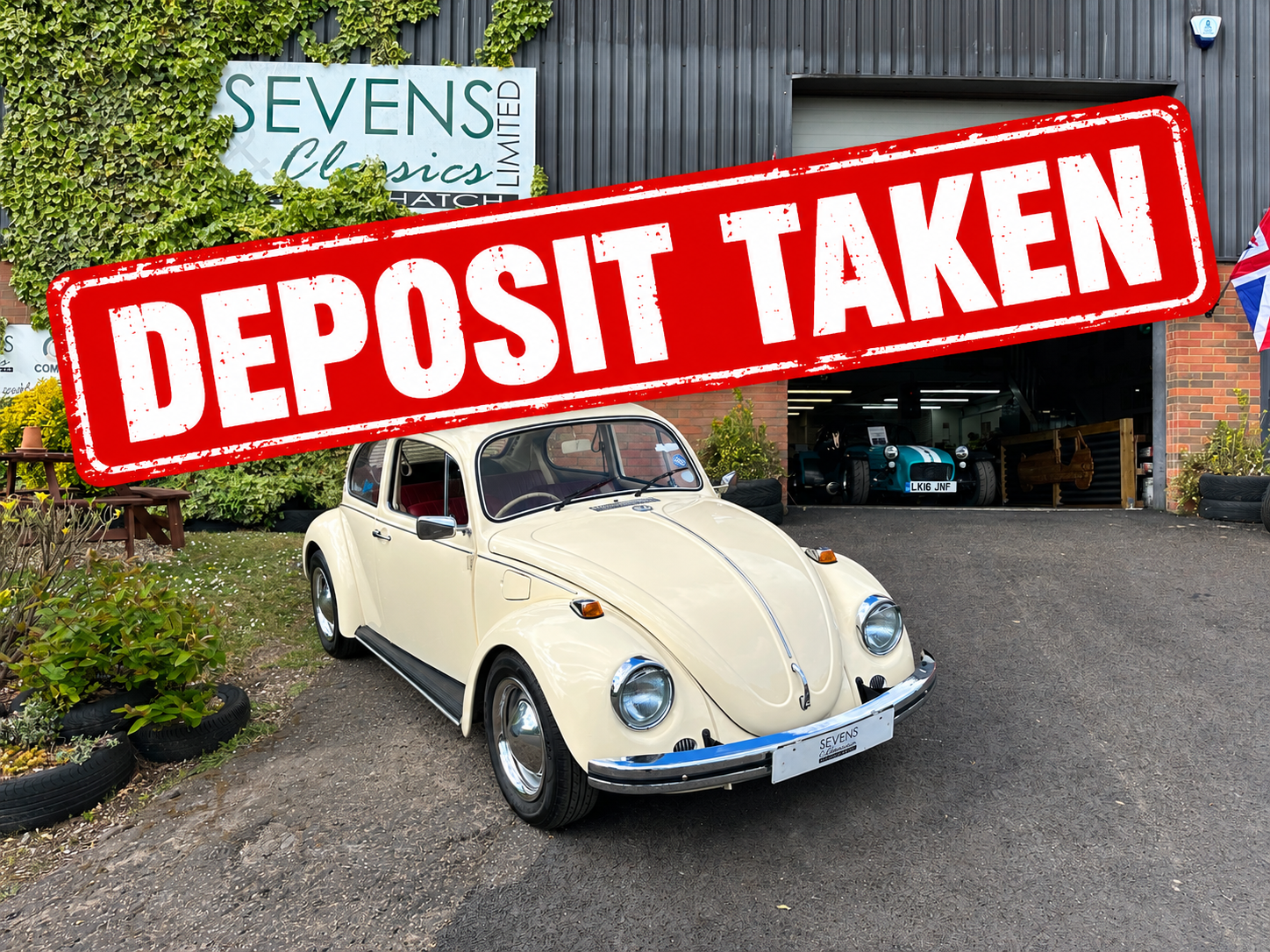 VW Beetle 1600 | £11,995