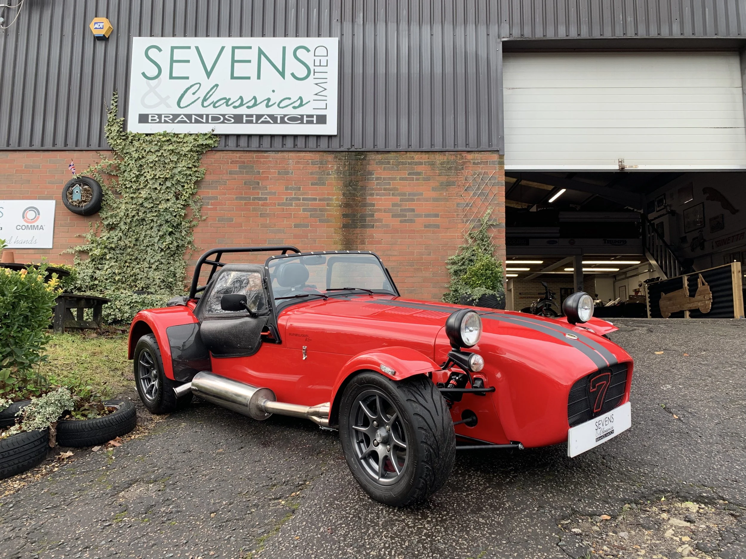 Caterham R400 SV — Sevens & Classics