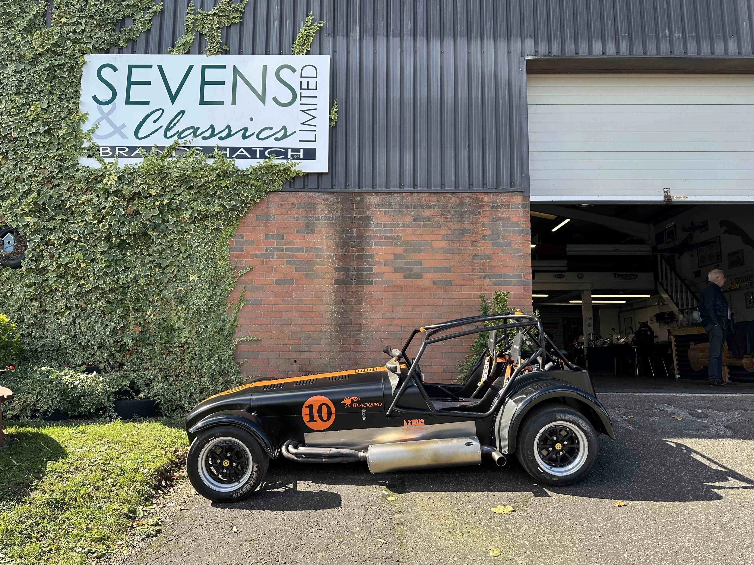 Caterham Blackbird - W936AKP (12).jpeg