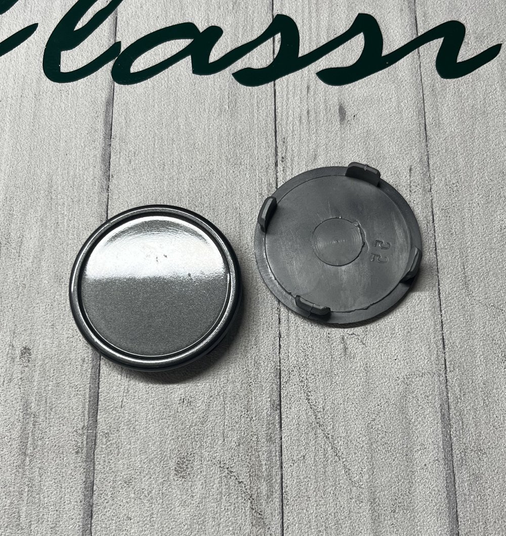 GRID Off-Road Gunmetal Center Cap – Fits 5/6 Lug Grid Wheels (GD-56-CAP, 7.75” Diameter)