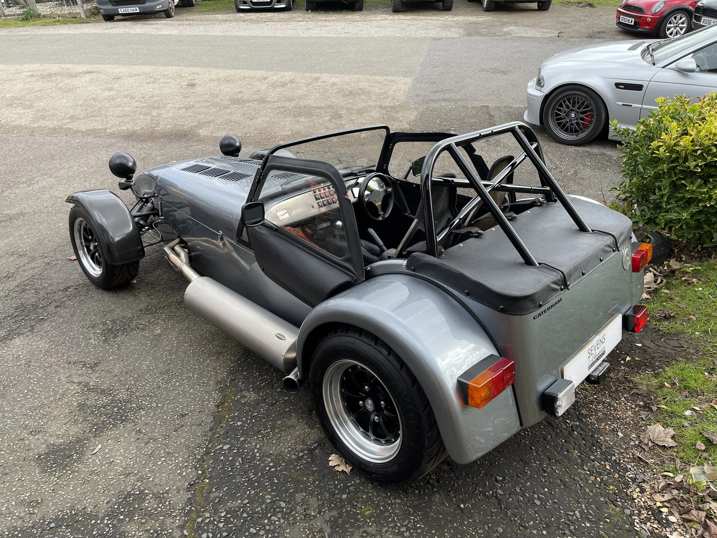 Caterham R500 Build Caterham R500 K Series at Marc Rogers blog